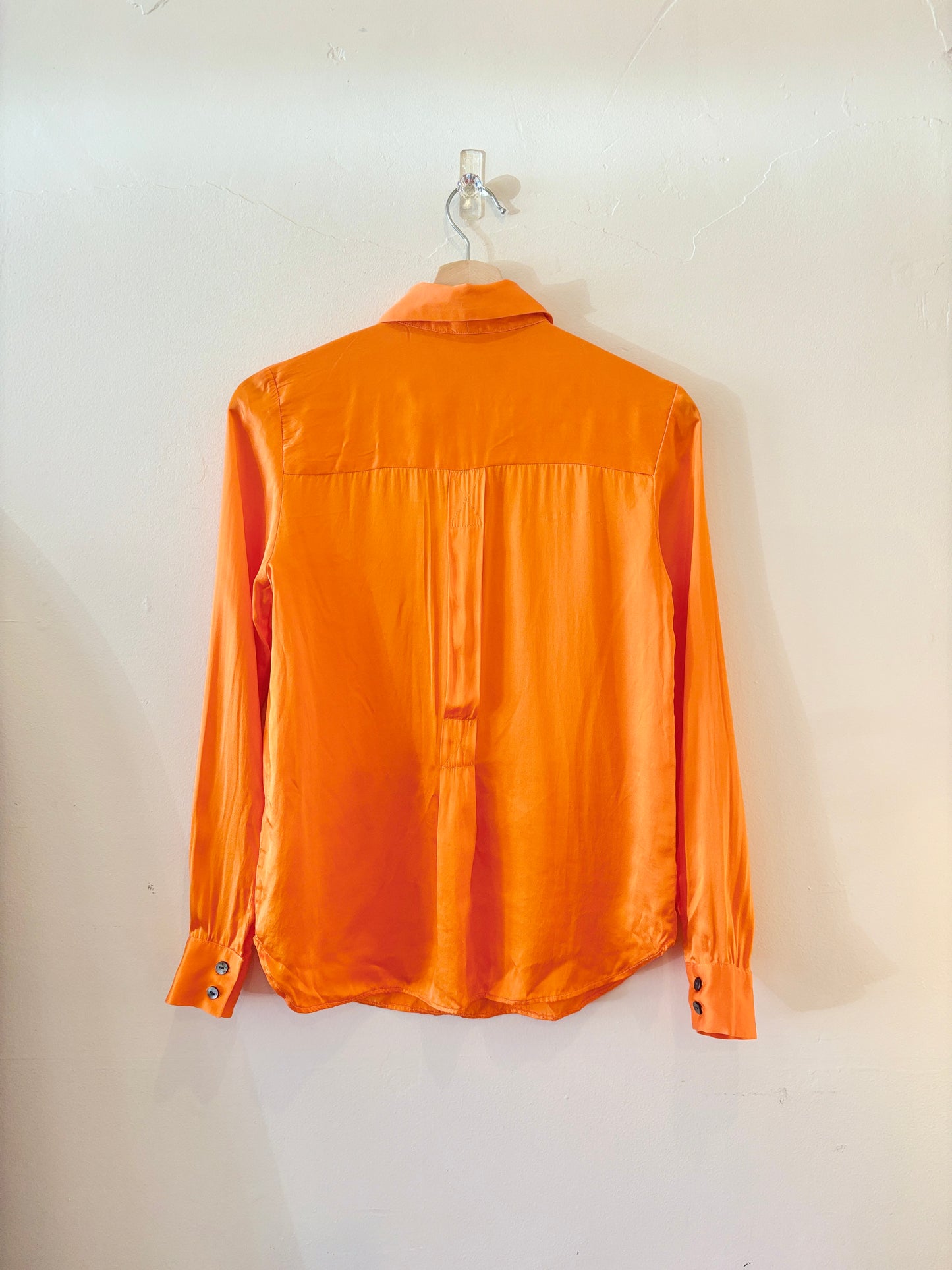 Ermanno Silk Vintage Blouse