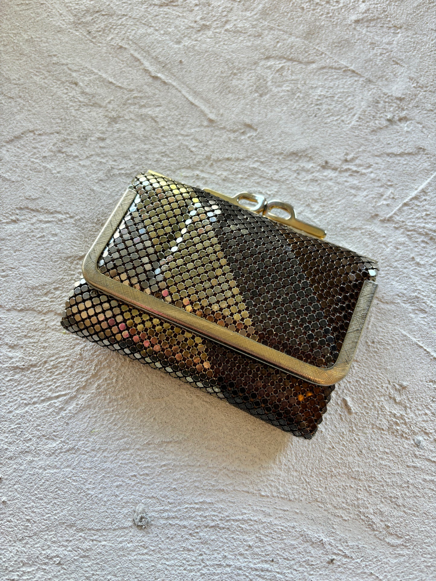 Metal Mesh Wallet