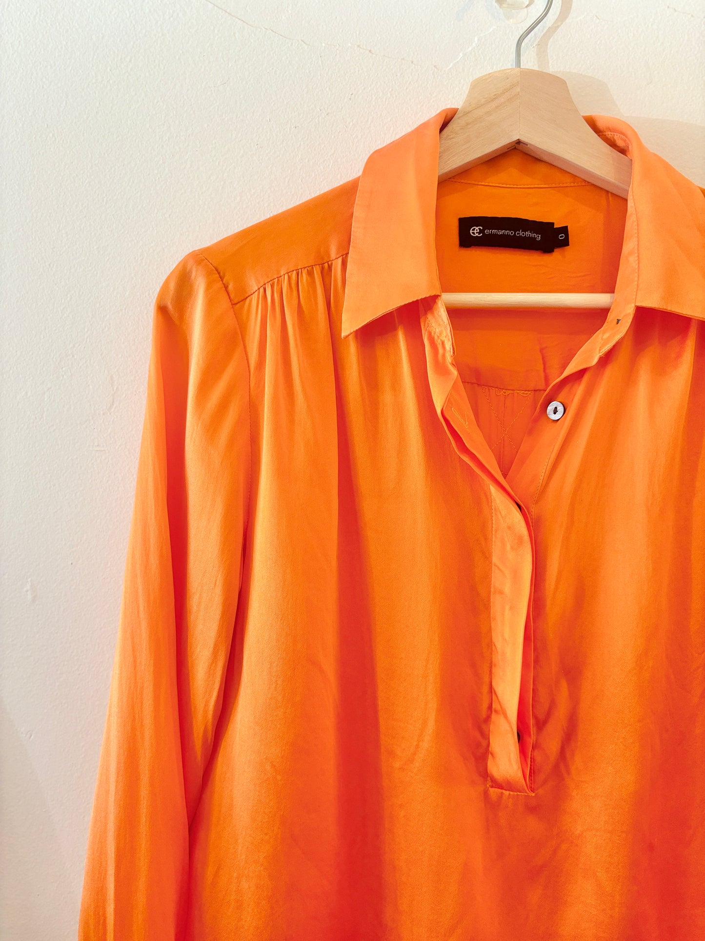 Ermanno Silk Vintage Blouse