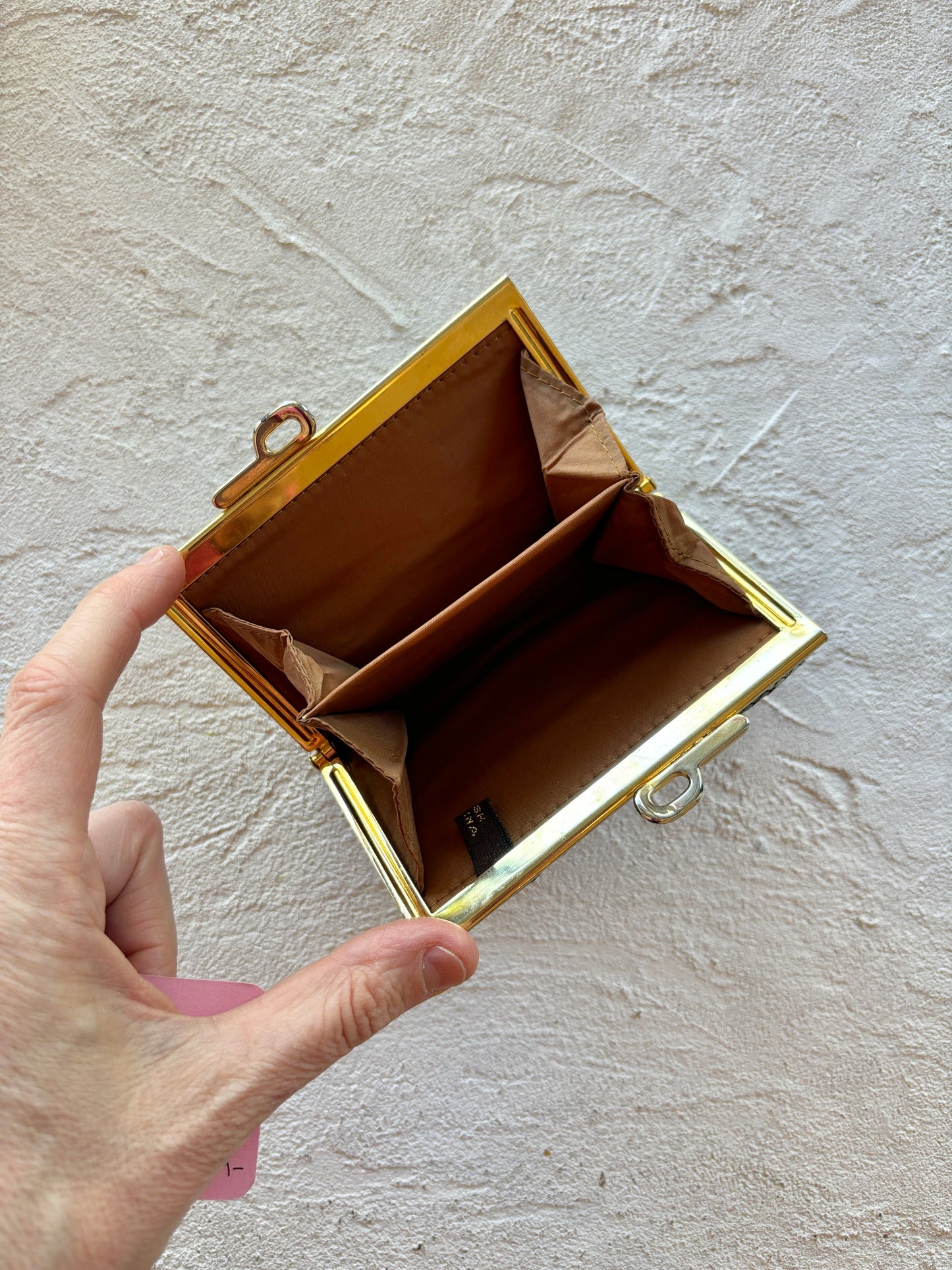 Metal Mesh Wallet
