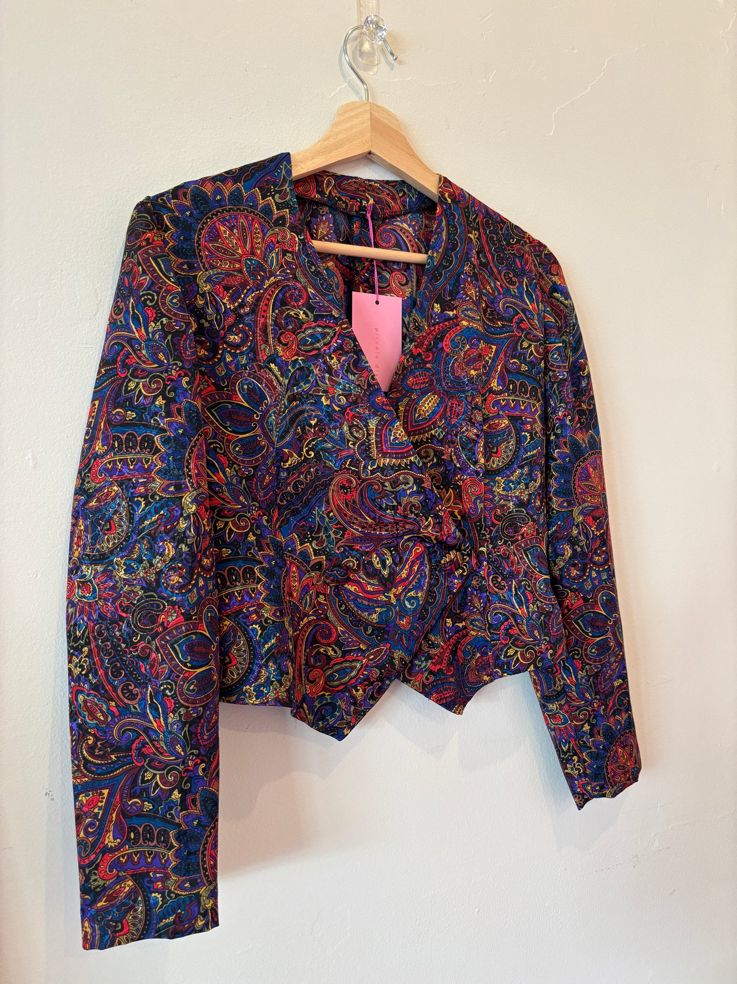 Paisley Silky Jacket