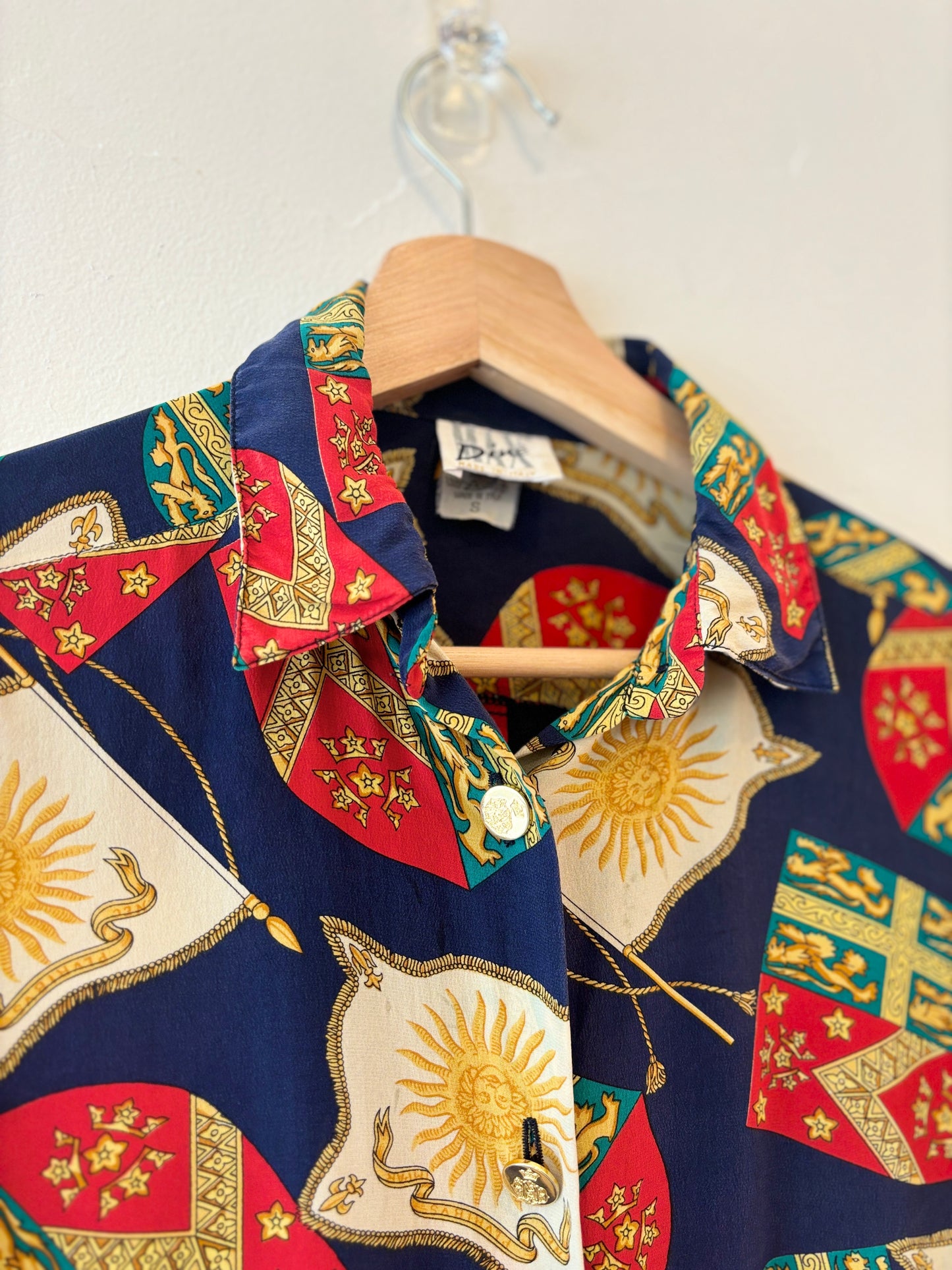 Max Dinè Silk Shirt