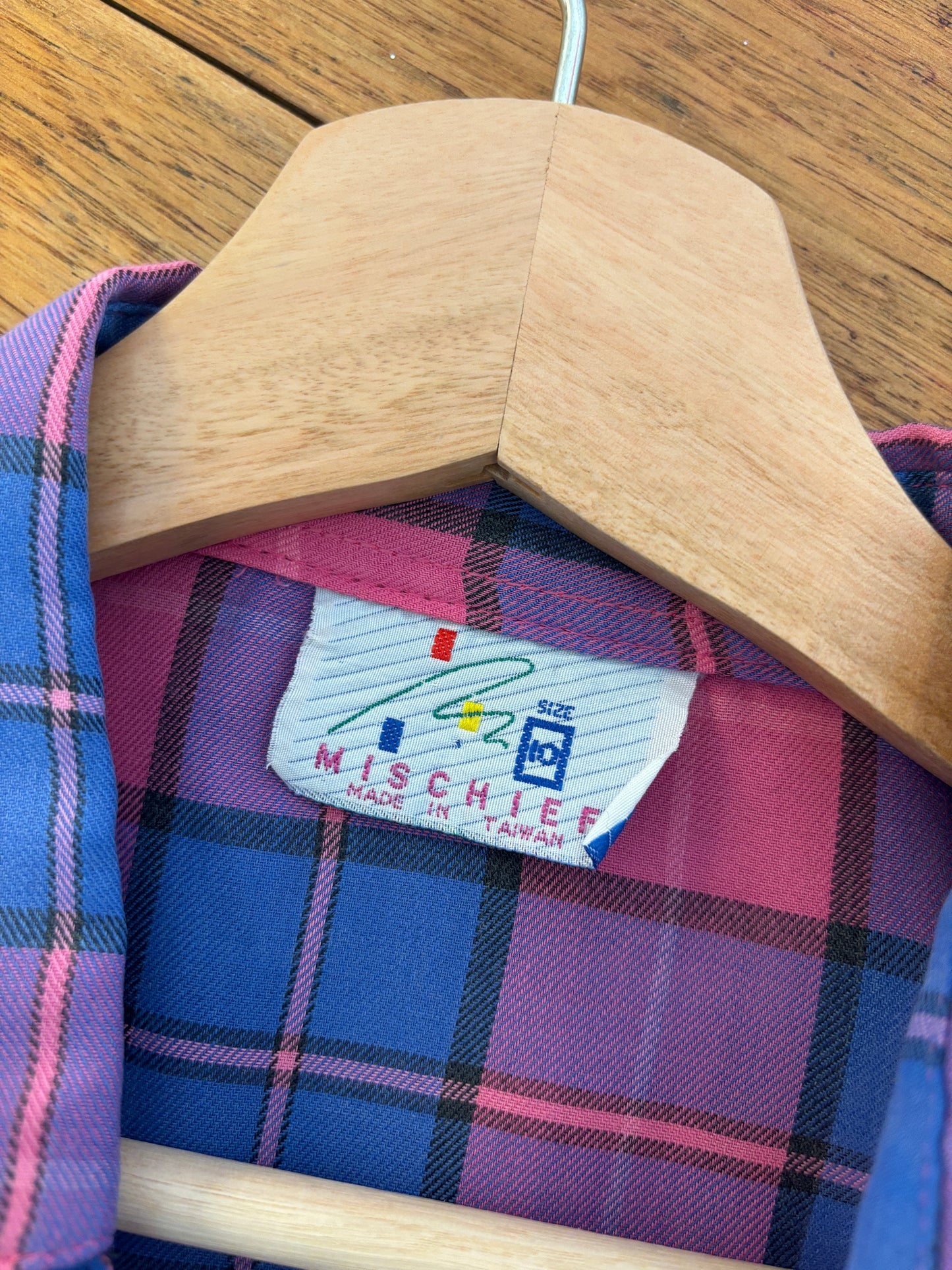 Western Check Vintage Shirt