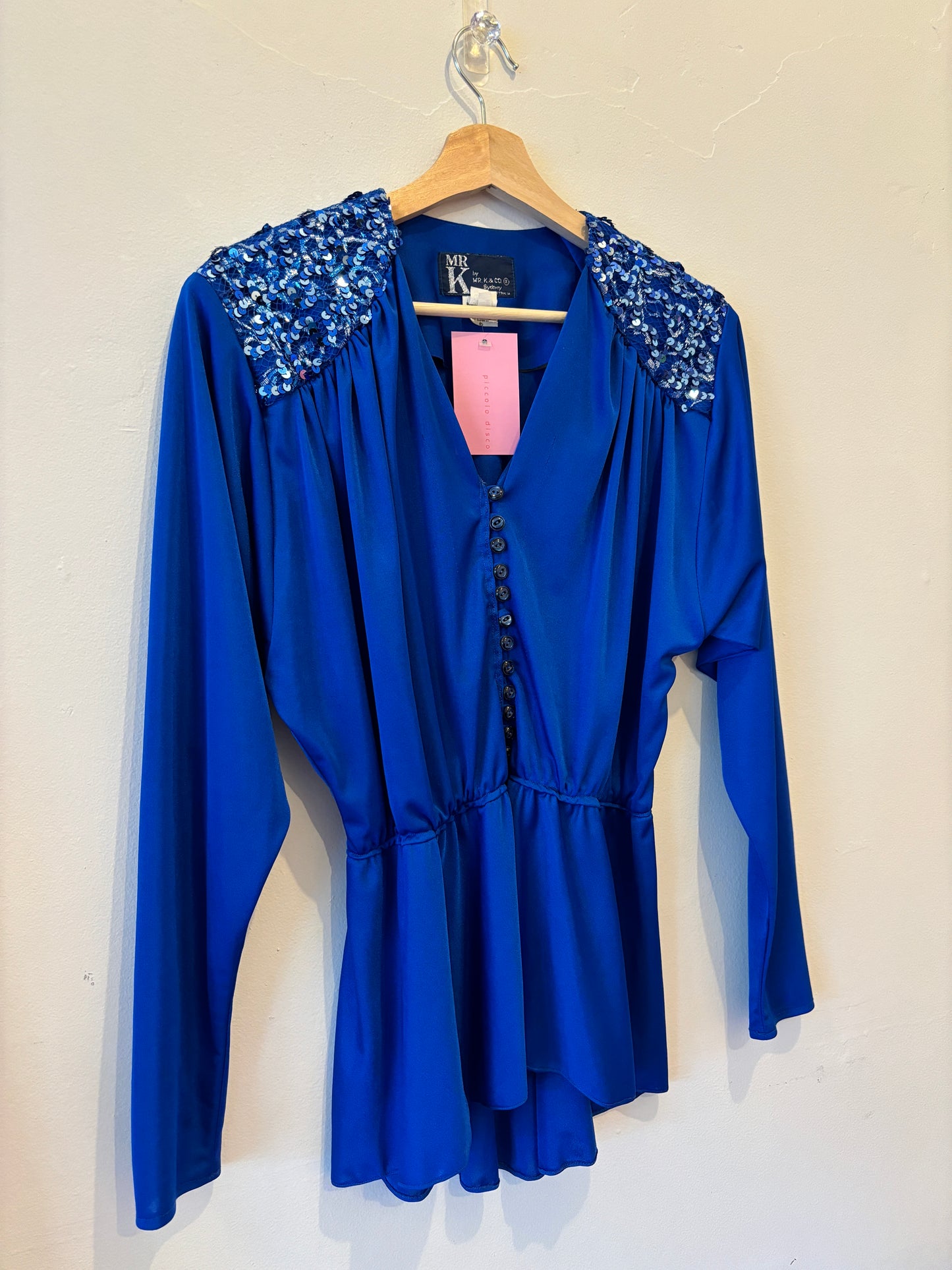 Mr.K Disco Blouse