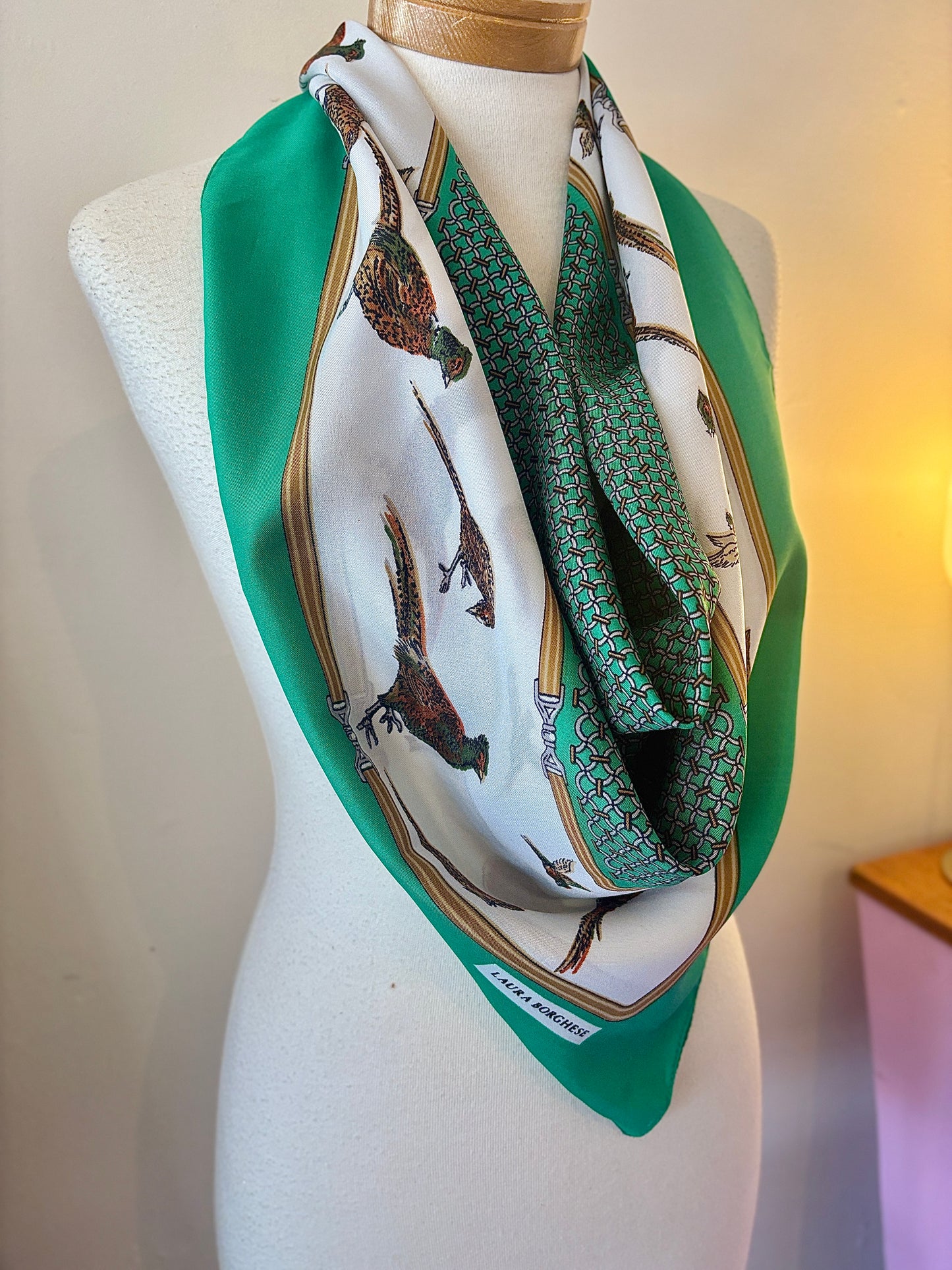 Pheasant Scarf