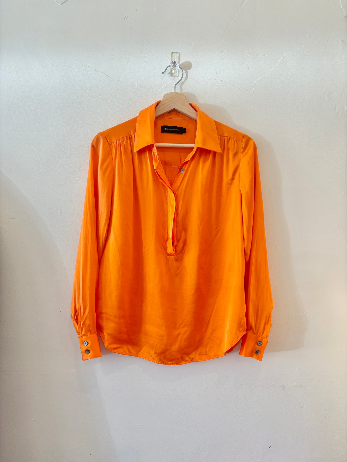 Ermanno Silk Vintage Blouse