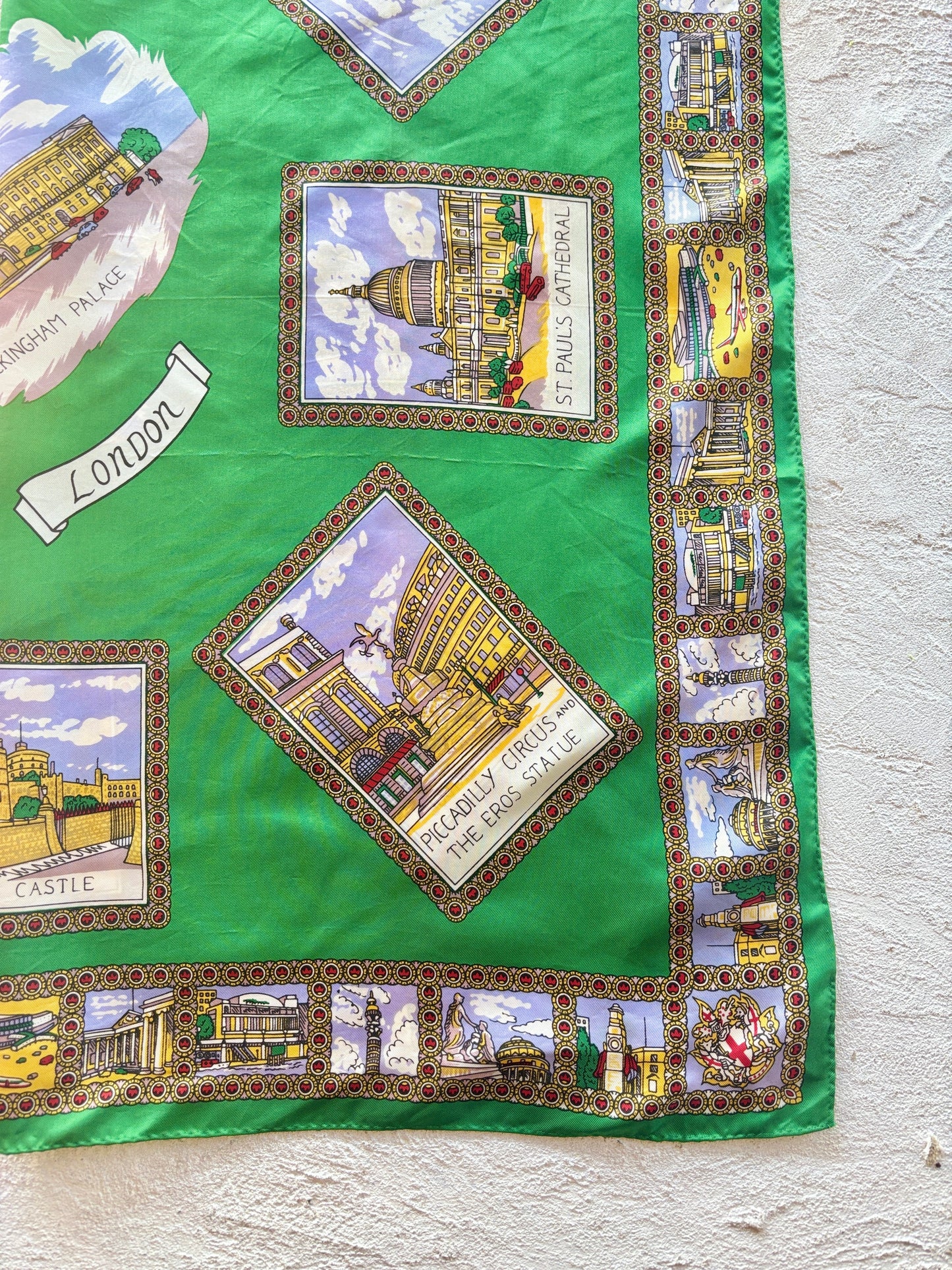 London Destination Scarf