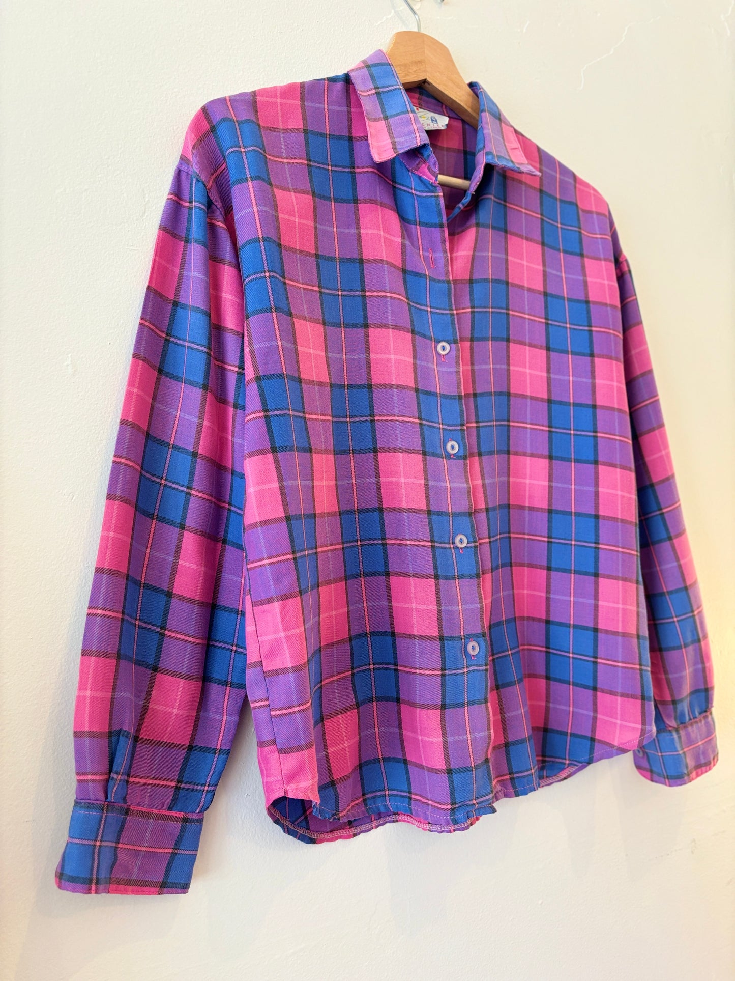 Western Check Vintage Shirt