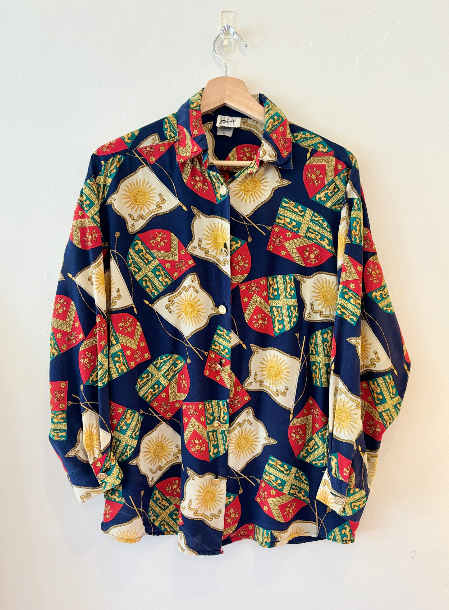 Max Dinè Silk Shirt