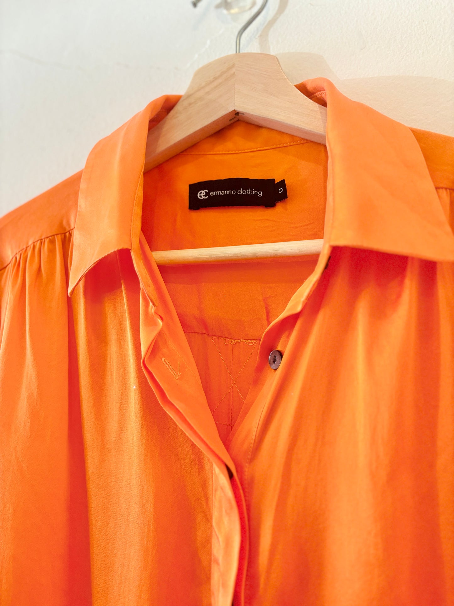 Ermanno Silk Vintage Blouse