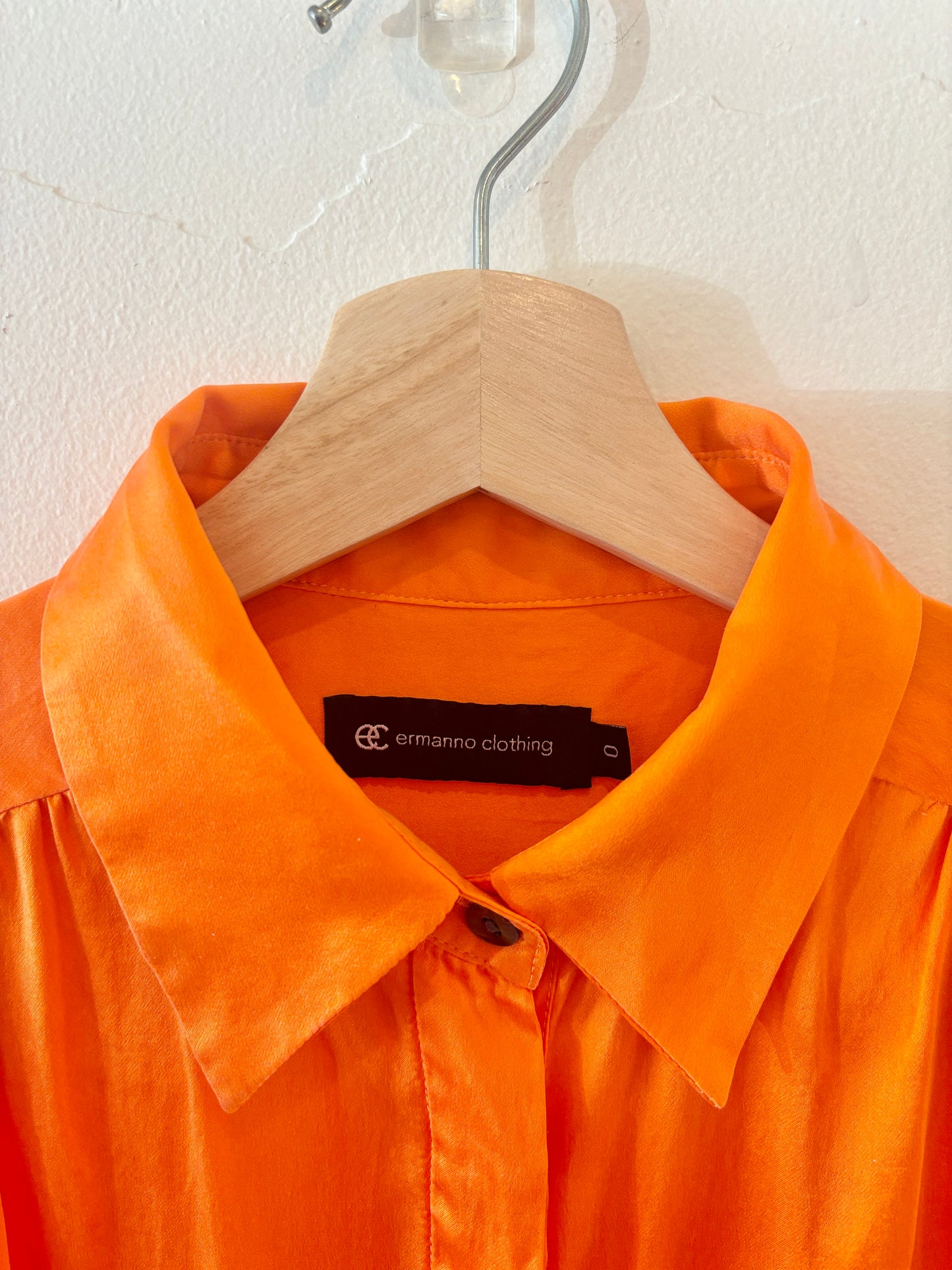 Ermanno Silk Vintage Blouse