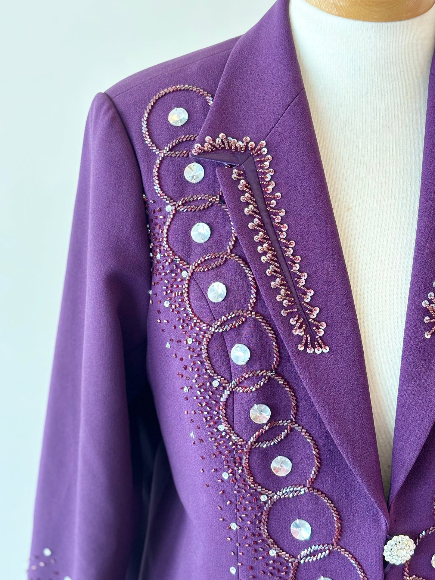 Embellished Blazer