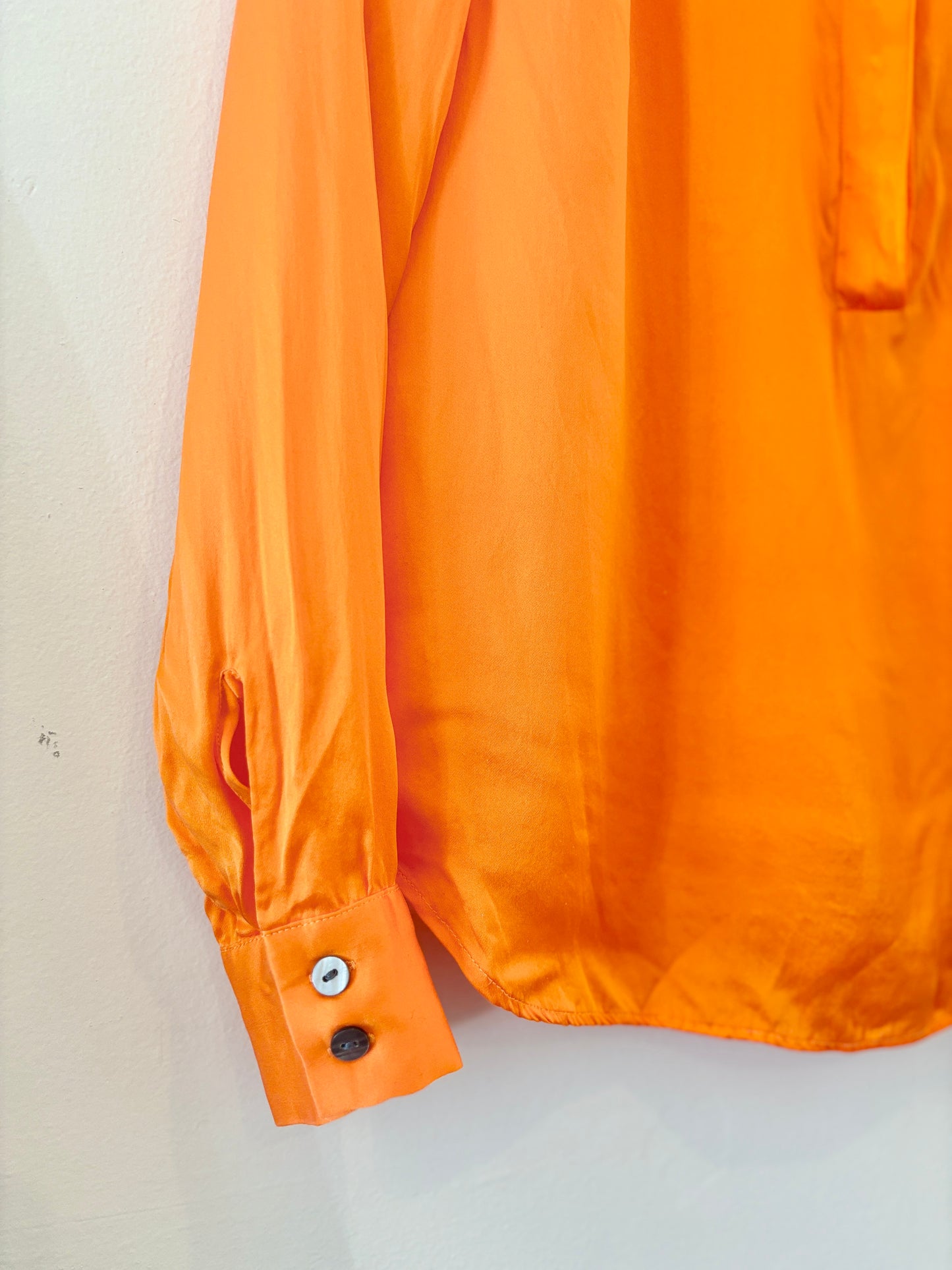 Ermanno Silk Vintage Blouse
