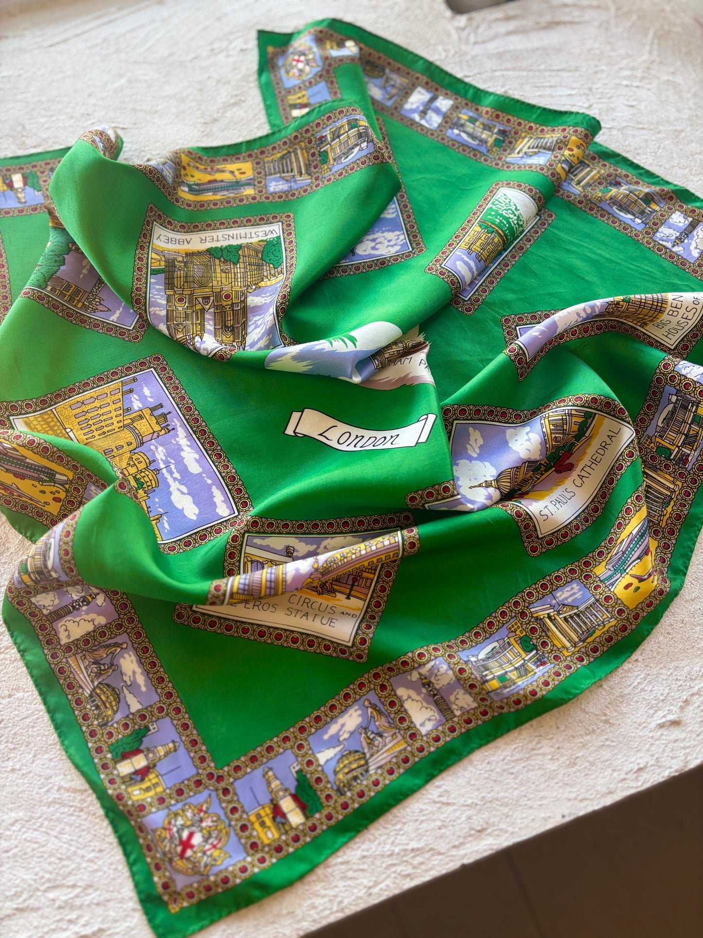 London Destination Scarf