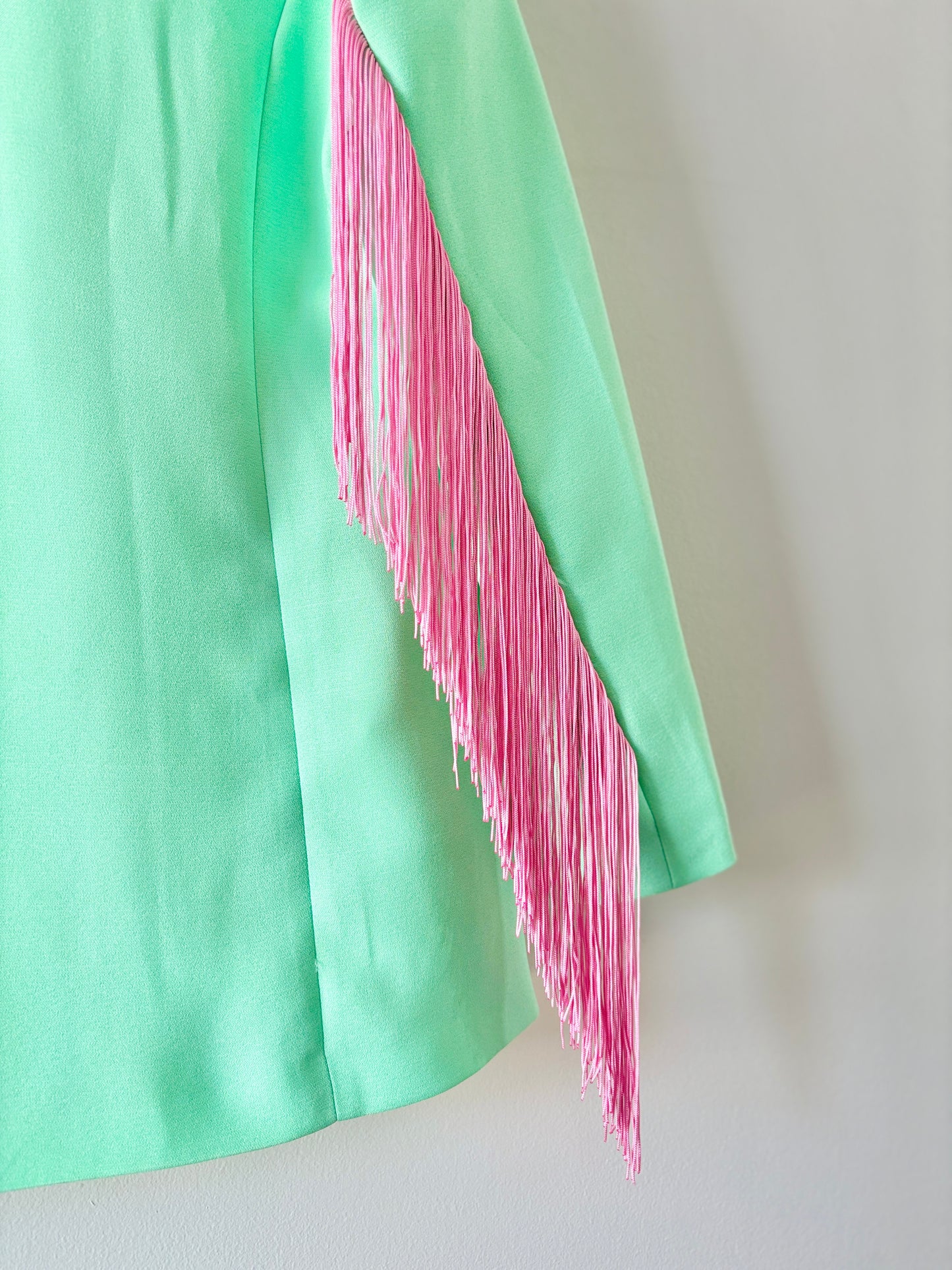 Dolly Blazer in Melon Mojito