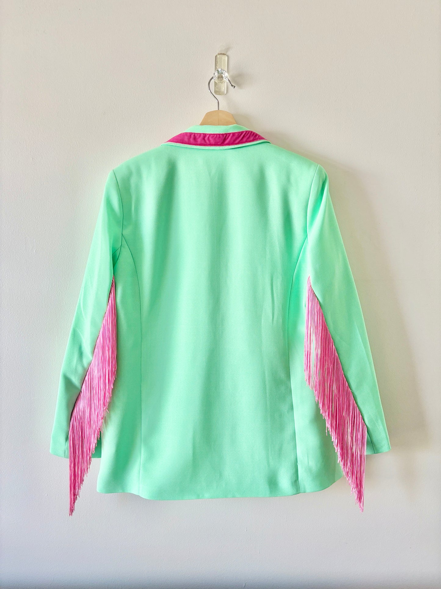 Dolly Blazer in Melon Mojito