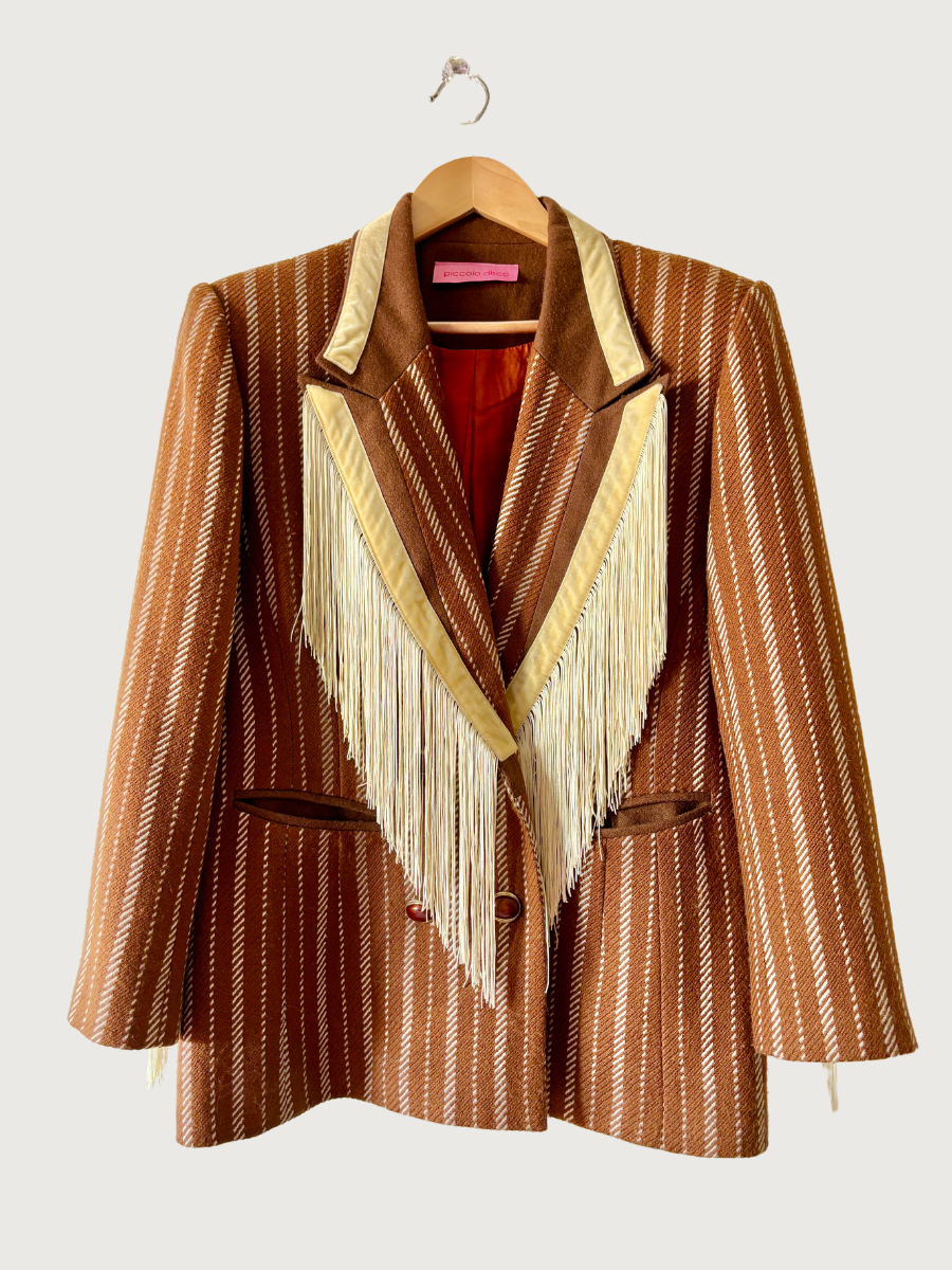 Dolly Blazer in Golden Toddy