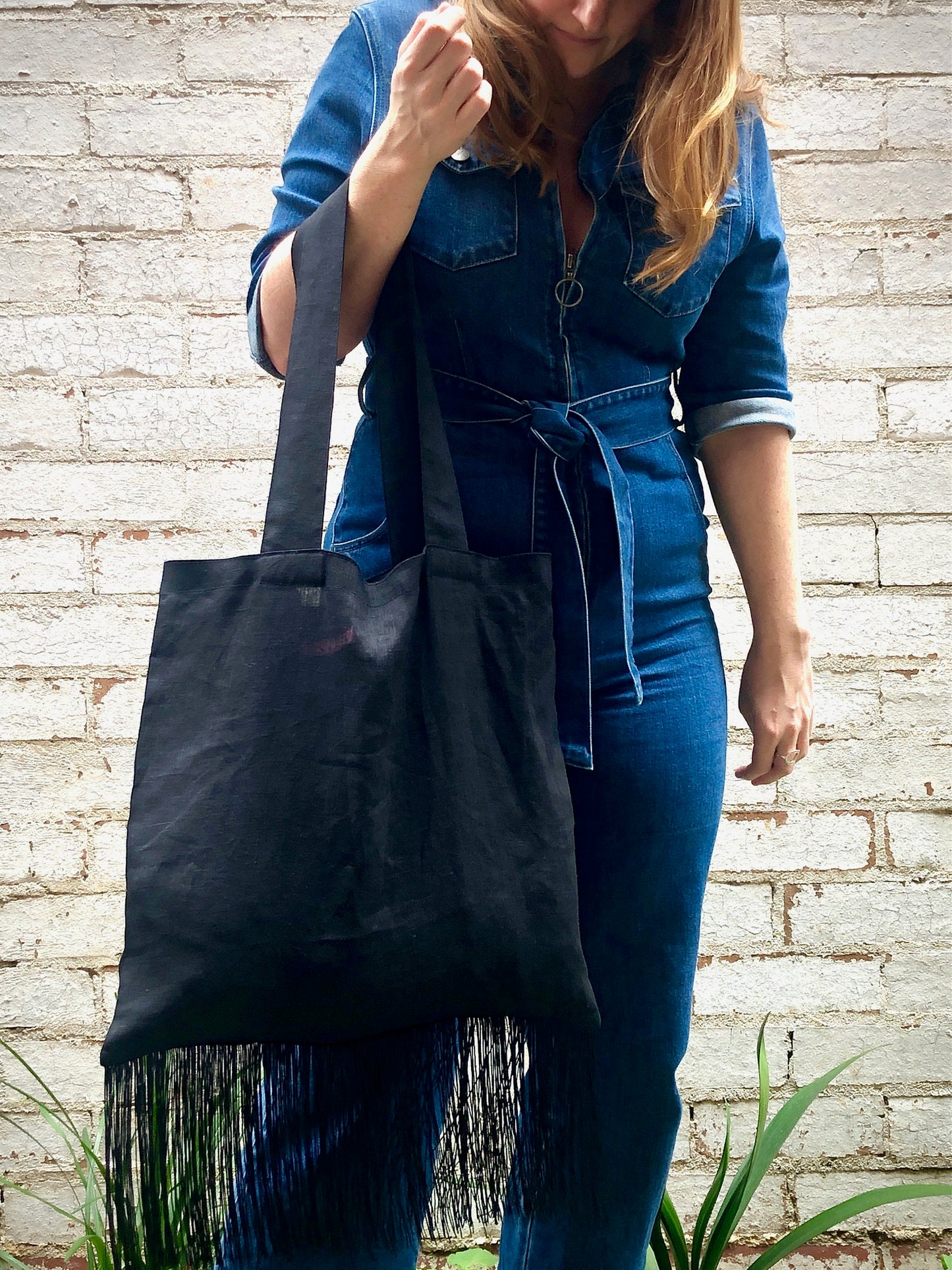 Young Hearts Tote Back to Black (limited addition)