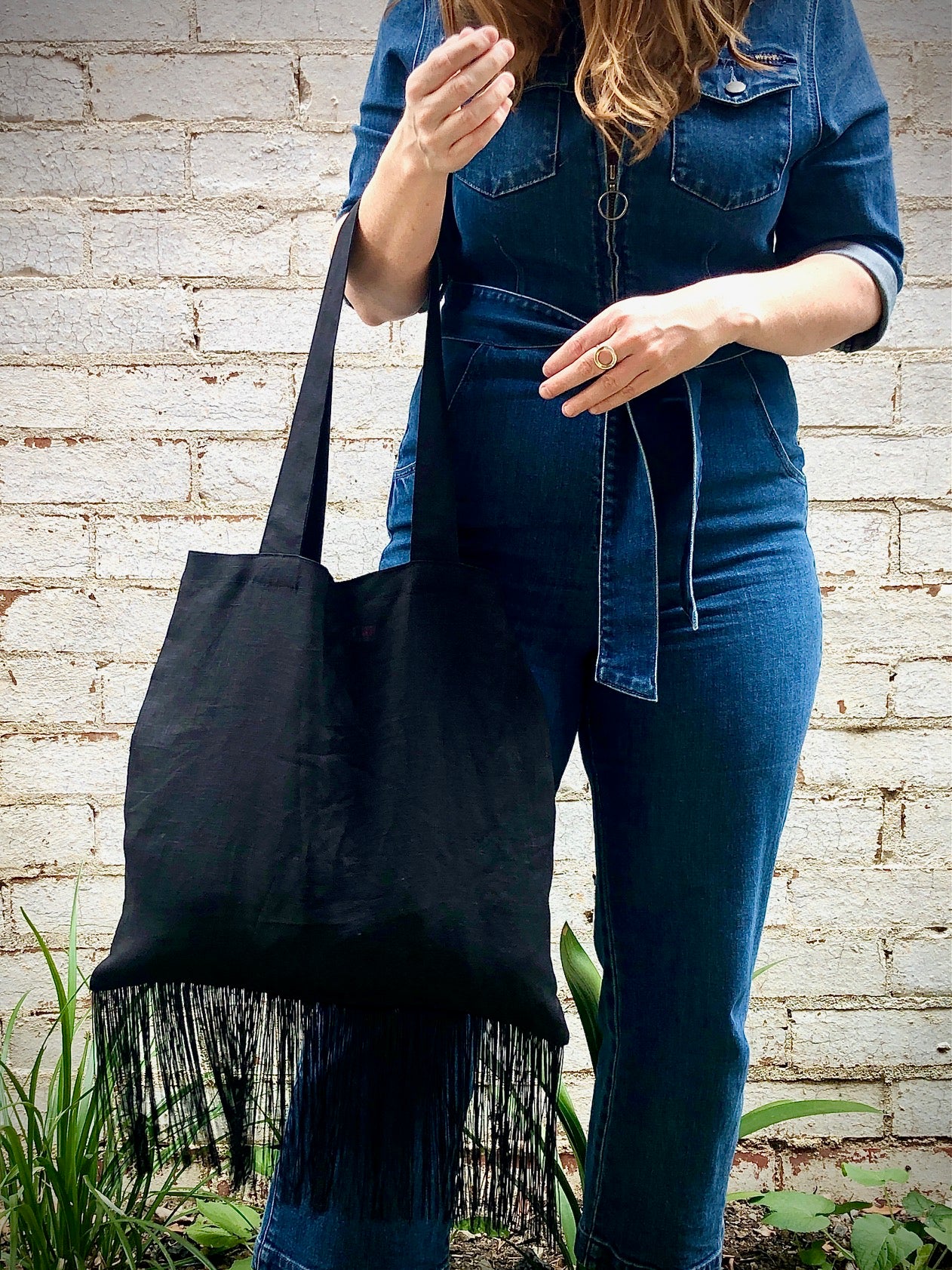 Young Hearts Tote Back to Black (limited addition)