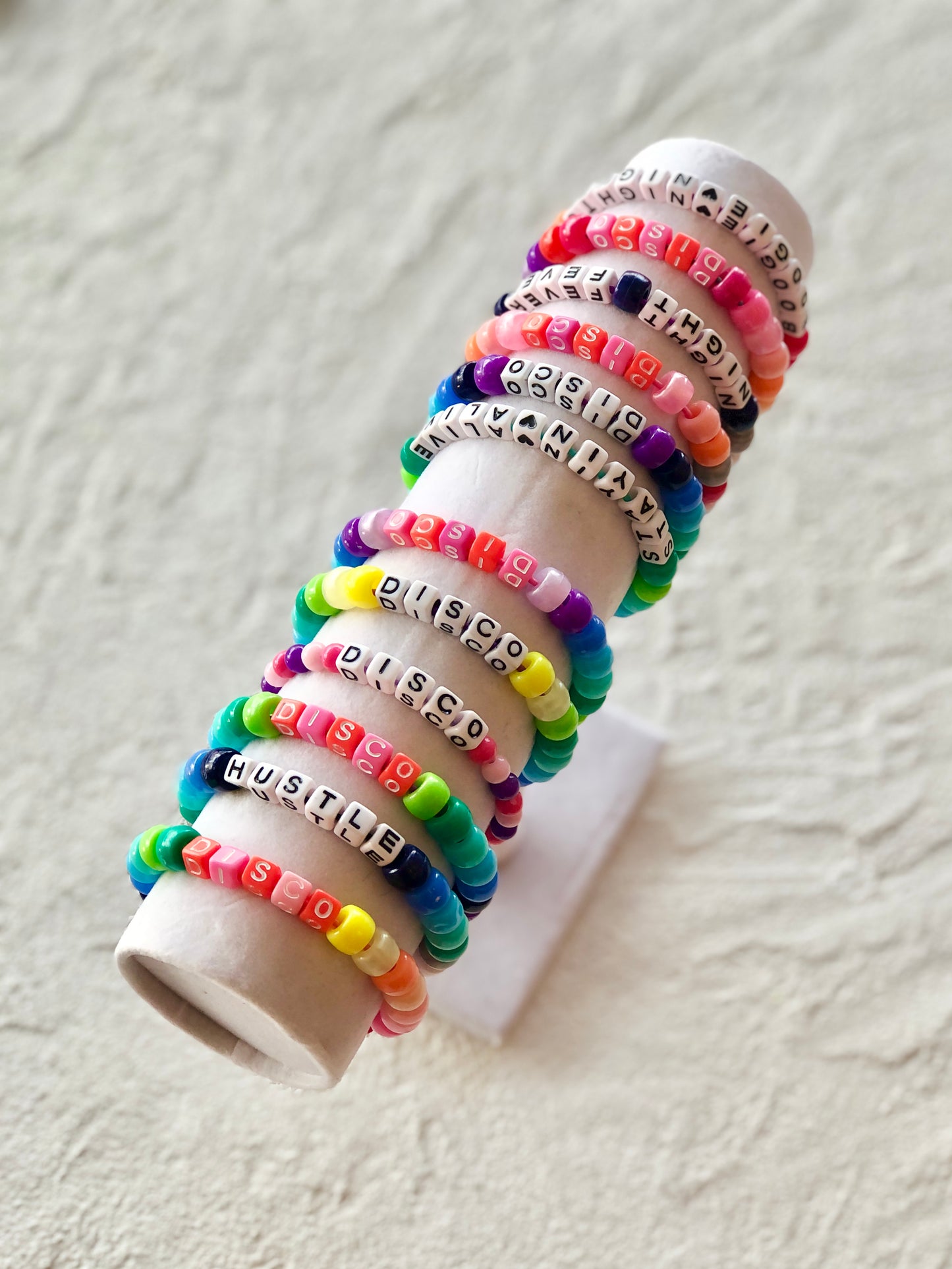 Disco Friendship Bracelet (Lucky Dip)