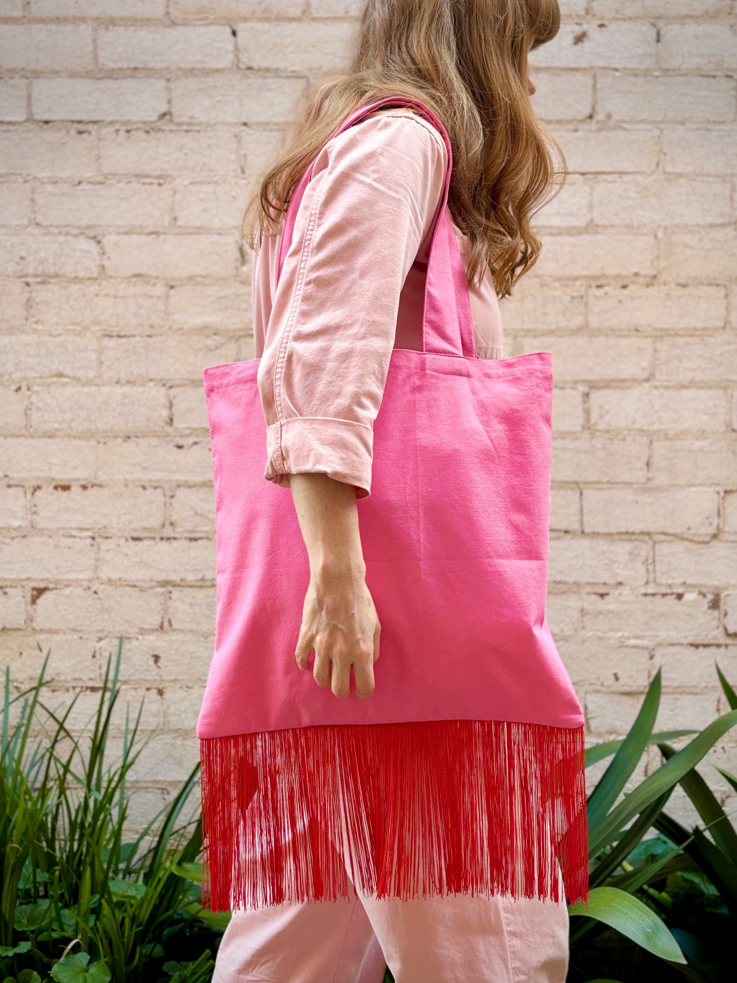 Young Hearts Tote (PiccoloPink/Red)