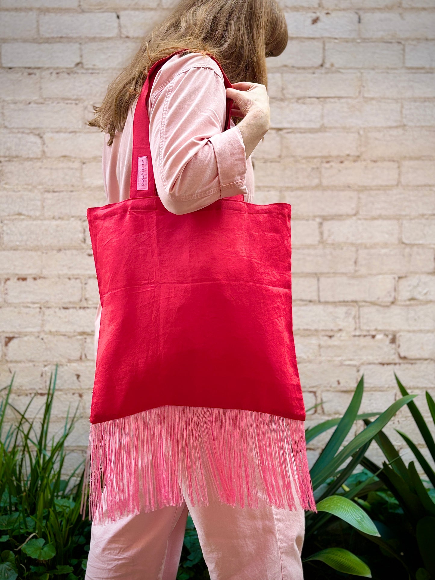 Young Hearts Tote (Red/PiccoloPink)