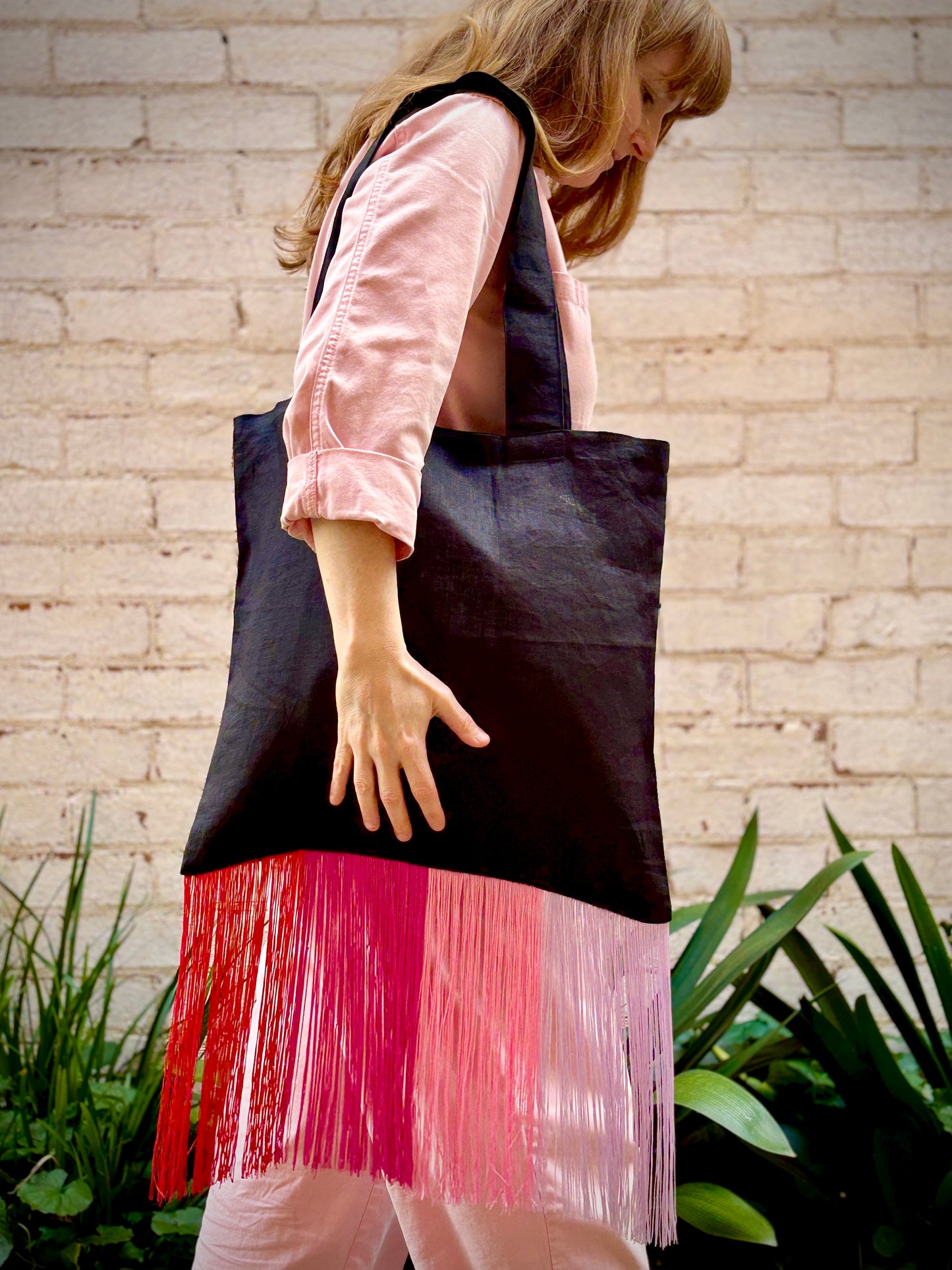 Young Hearts Tote (Team colours - dark)