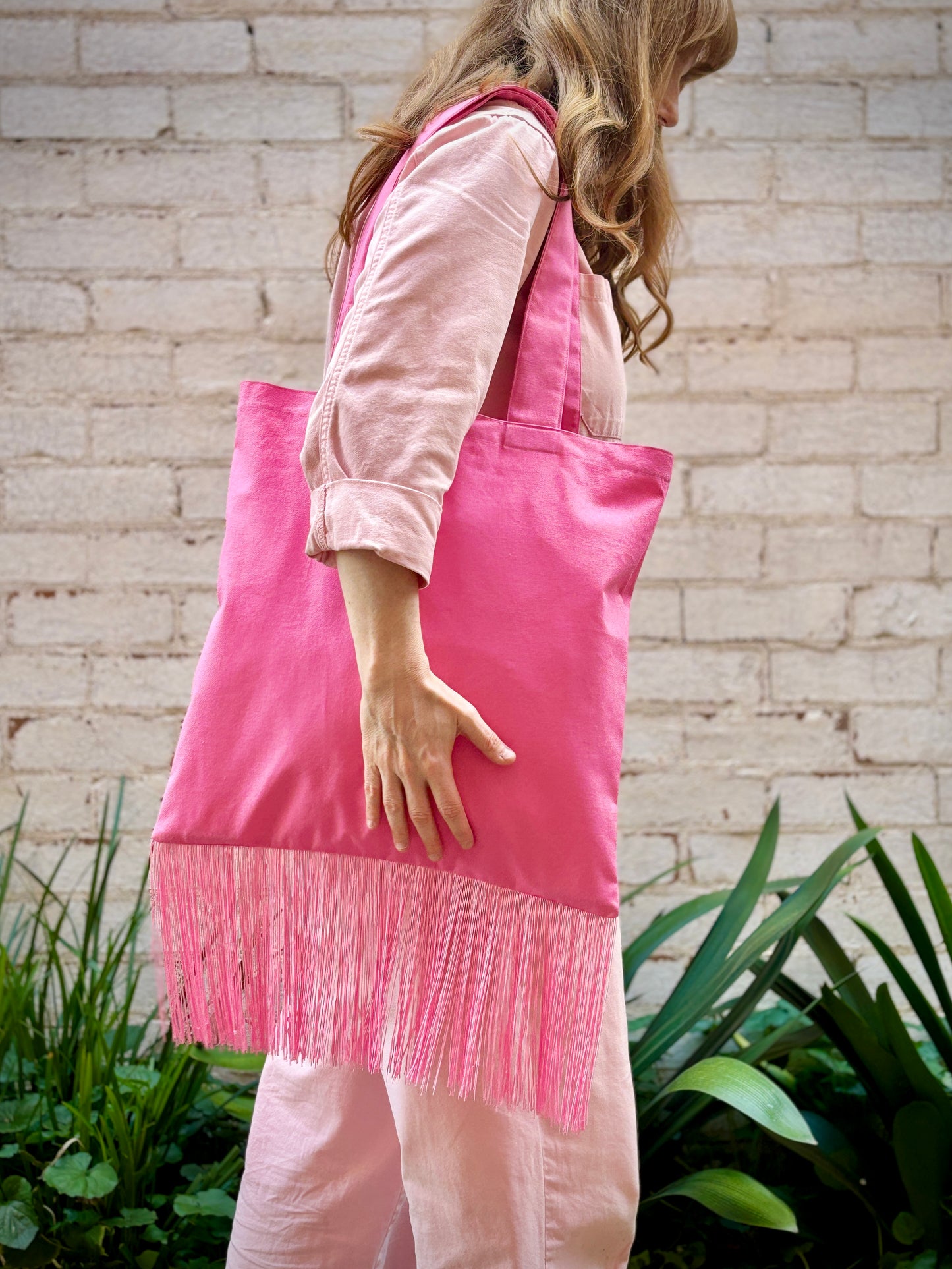 Young Hearts Tote (Piccolo Pink)