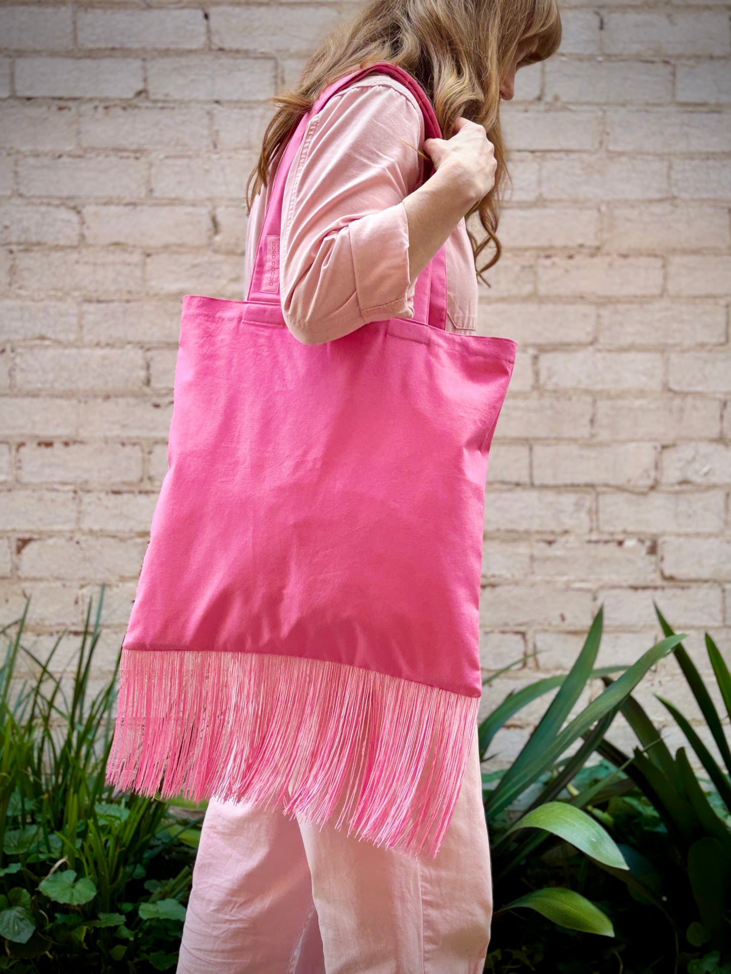 Young Hearts Tote (Piccolo Pink)