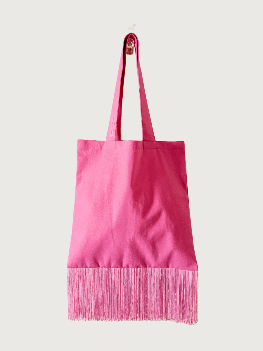 Young Hearts Tote (Piccolo Pink)