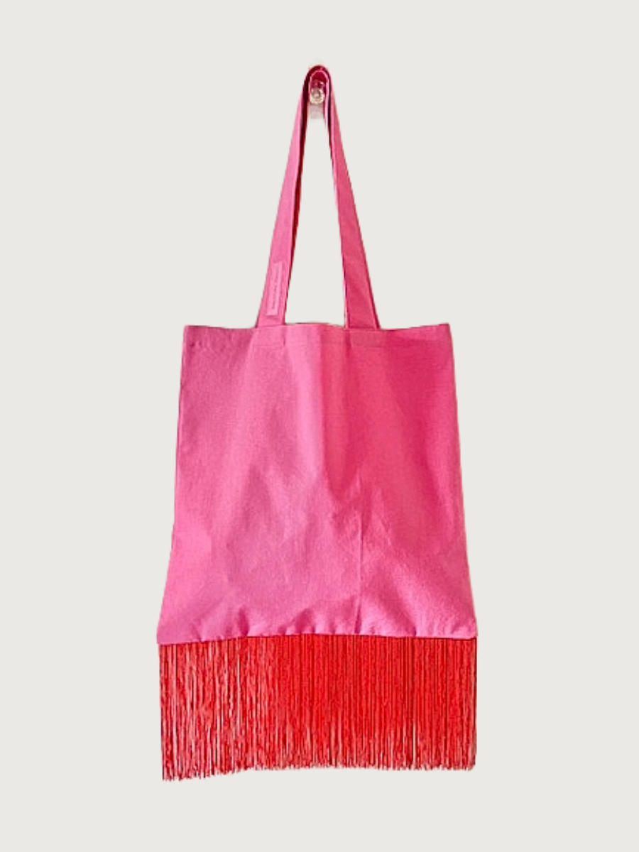 Young Hearts Tote (PiccoloPink/Red)