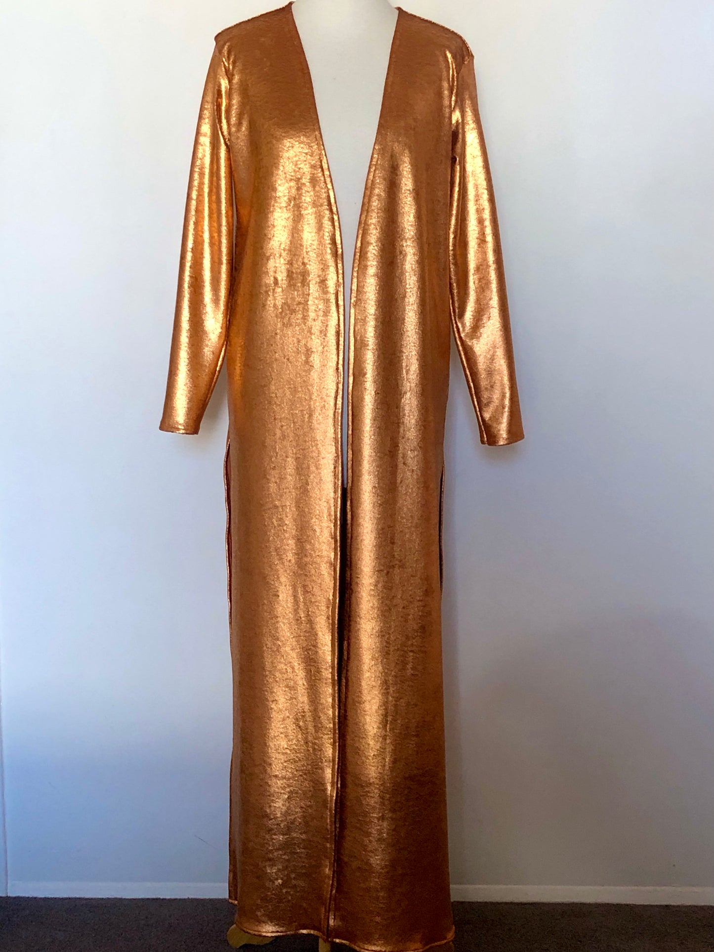 Goldie Duster in Copper Metal