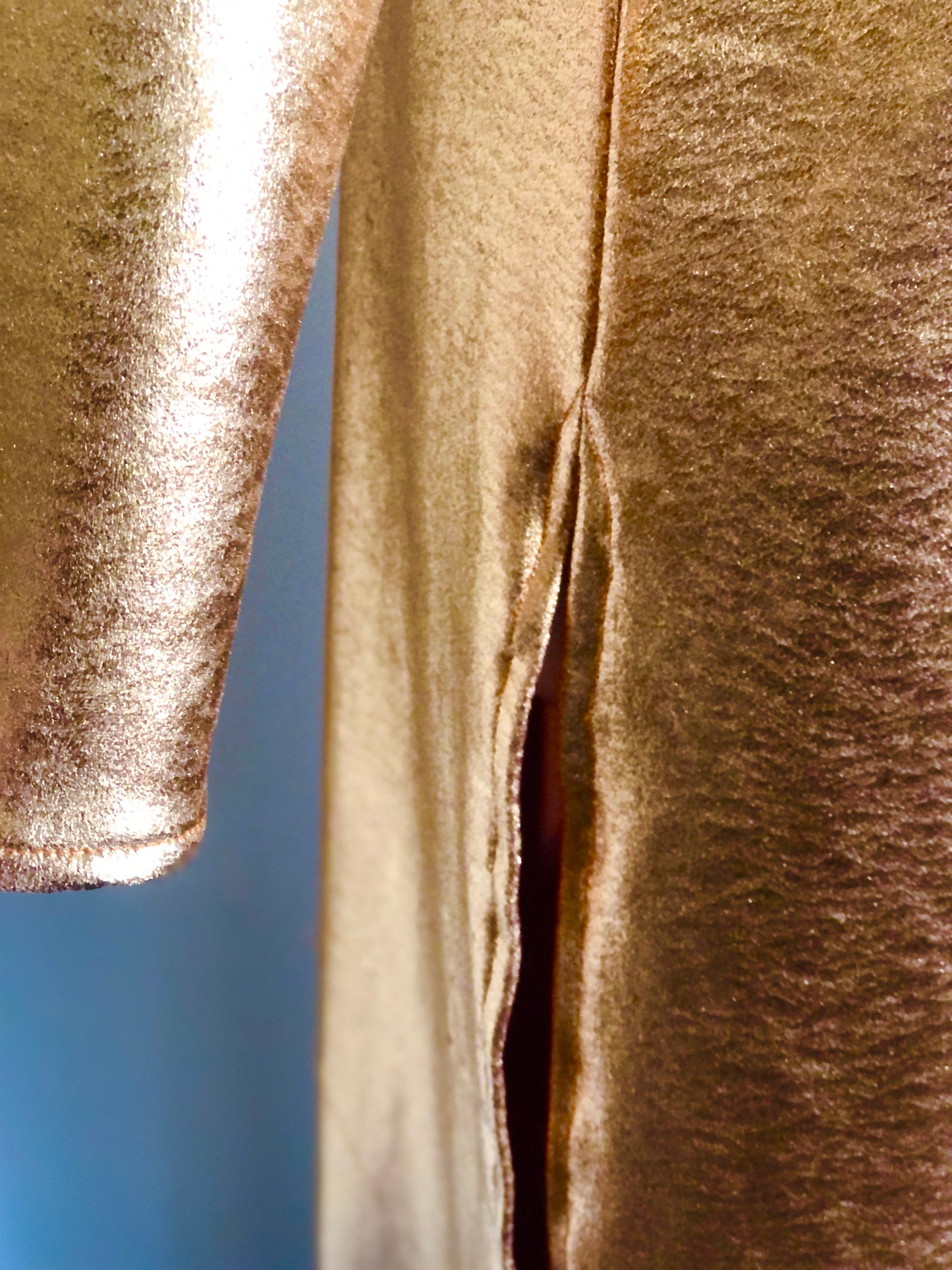 Goldie Duster in Copper Metal