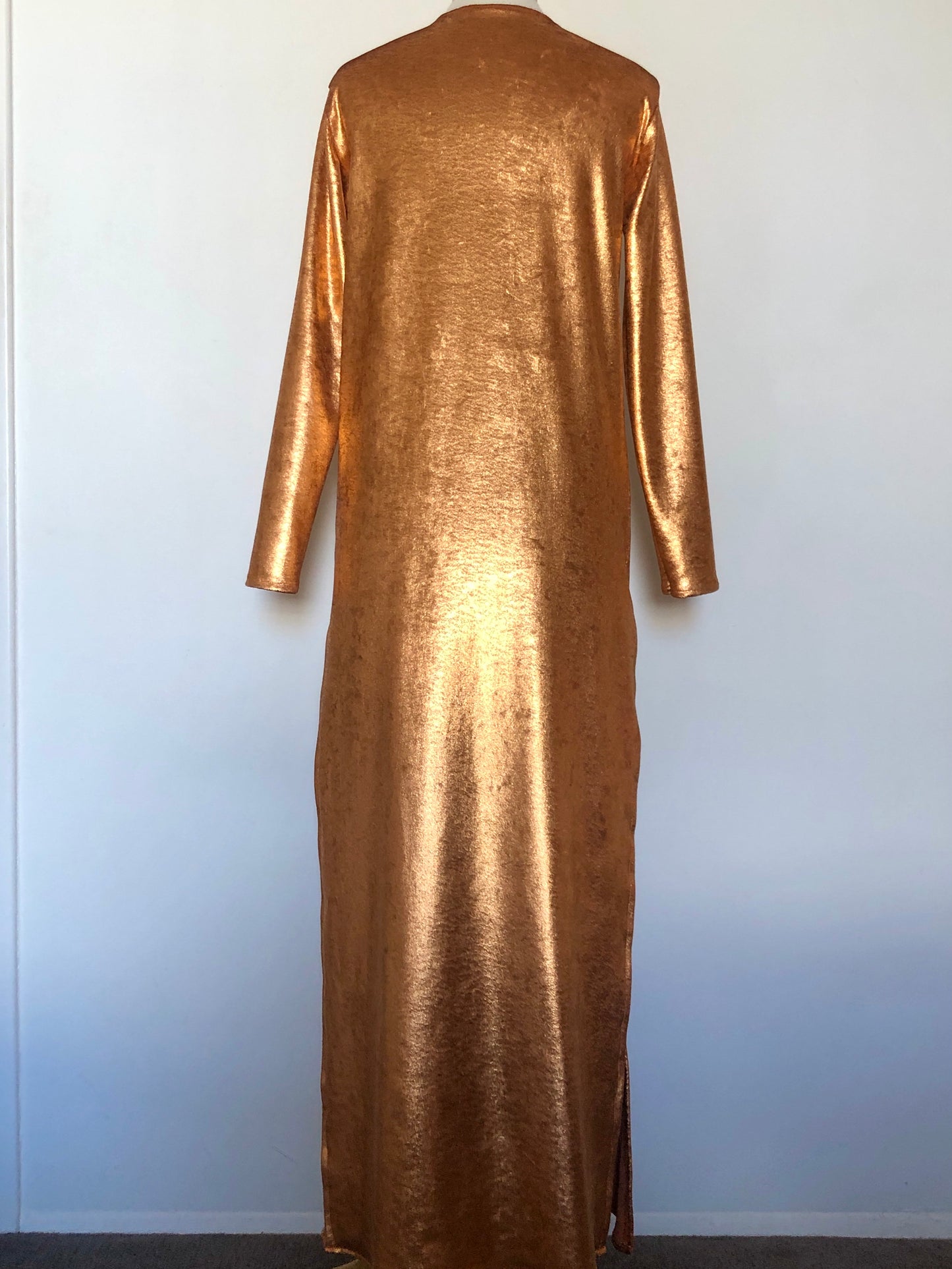 Goldie Duster in Copper Metal