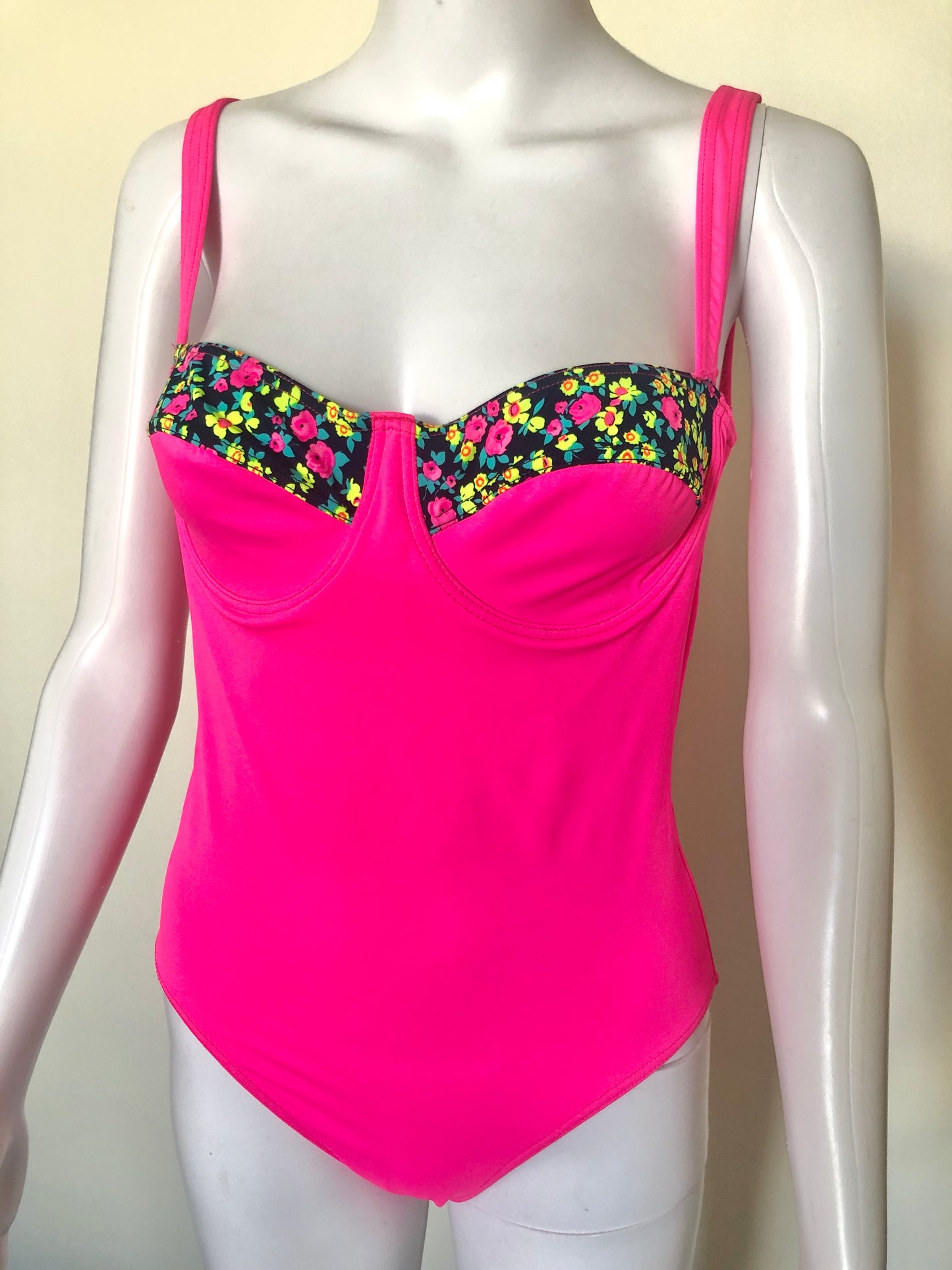 Balconette One Piece Swimsuit