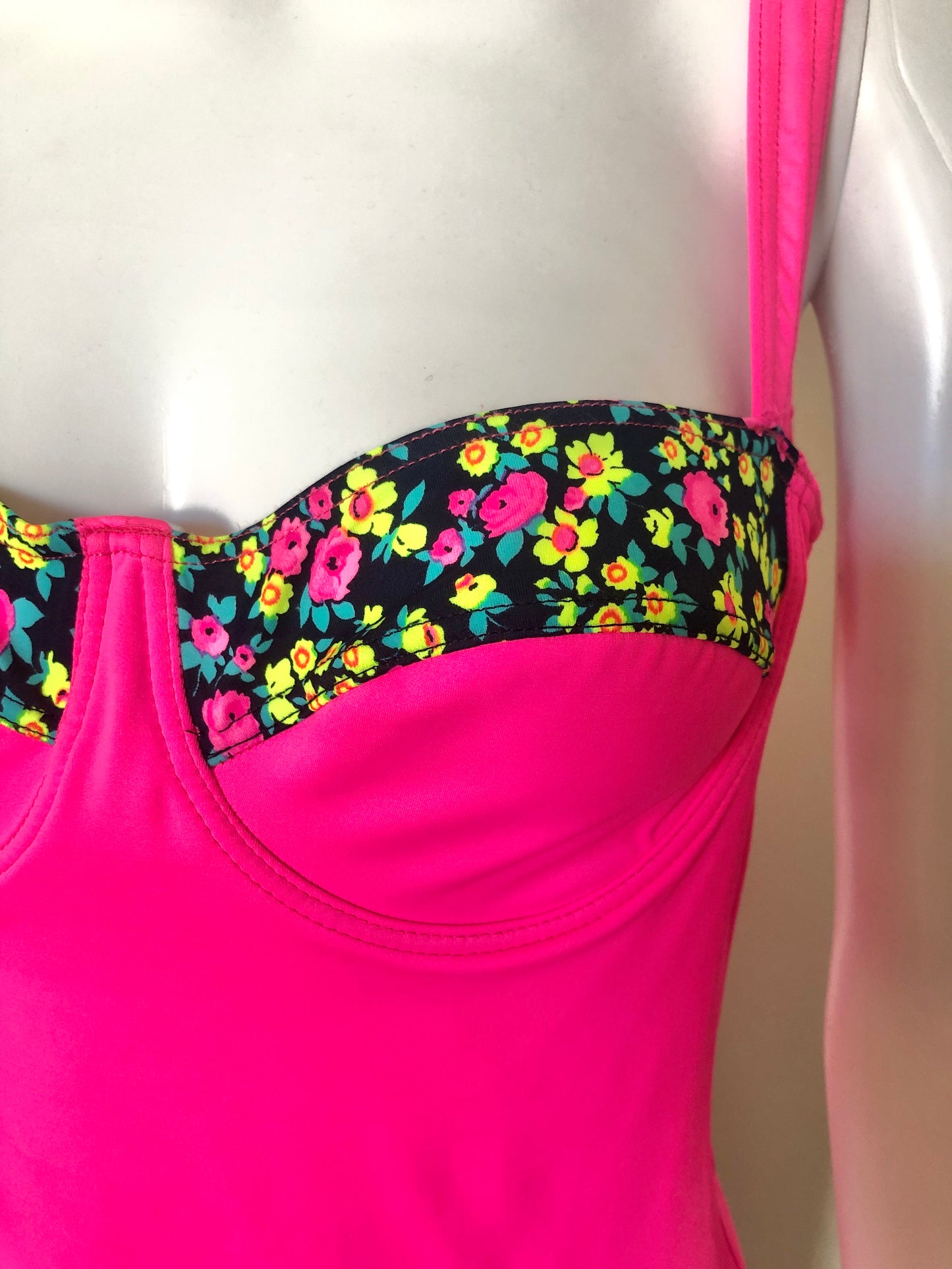 Balconette One Piece Swimsuit