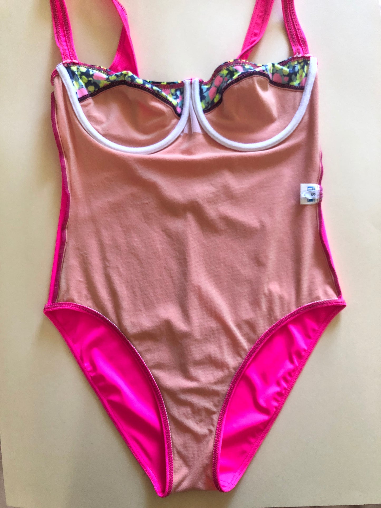 Balconette One Piece Swimsuit