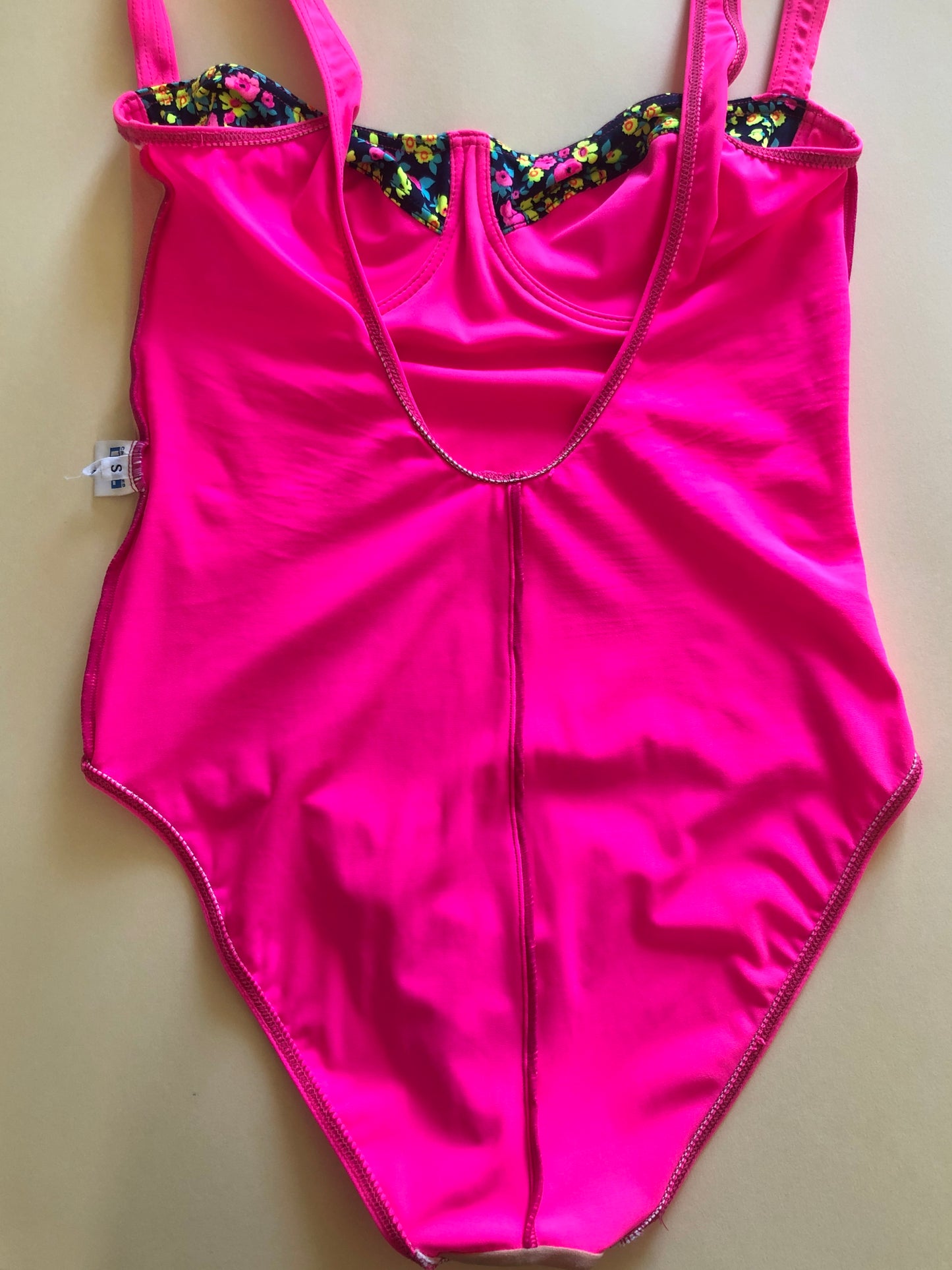 Balconette One Piece Swimsuit