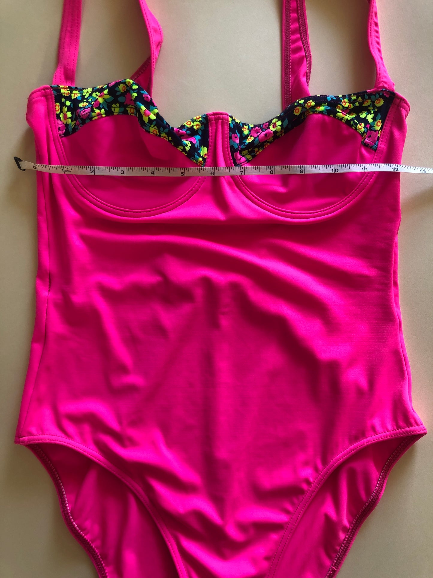 Balconette One Piece Swimsuit