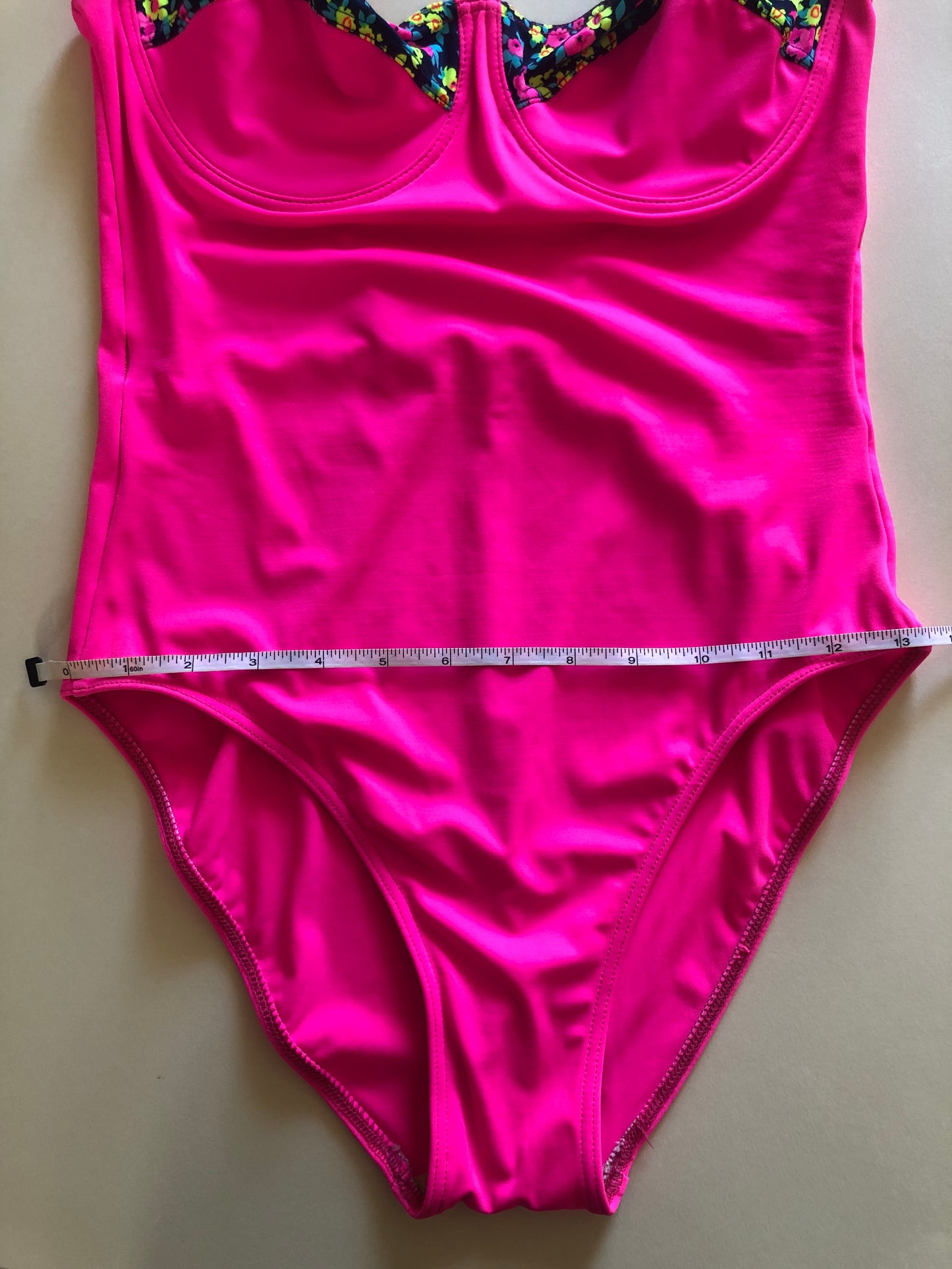 Balconette One Piece Swimsuit
