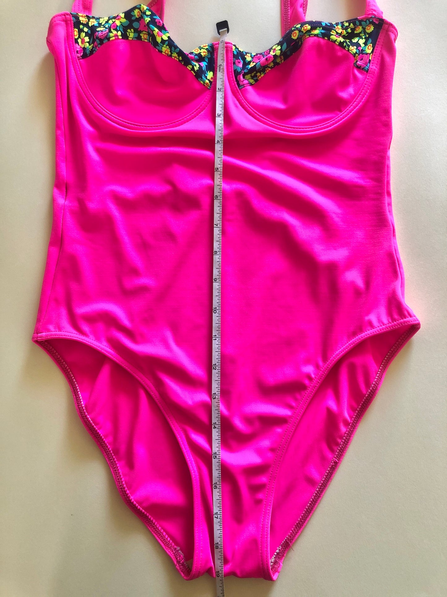 Balconette One Piece Swimsuit