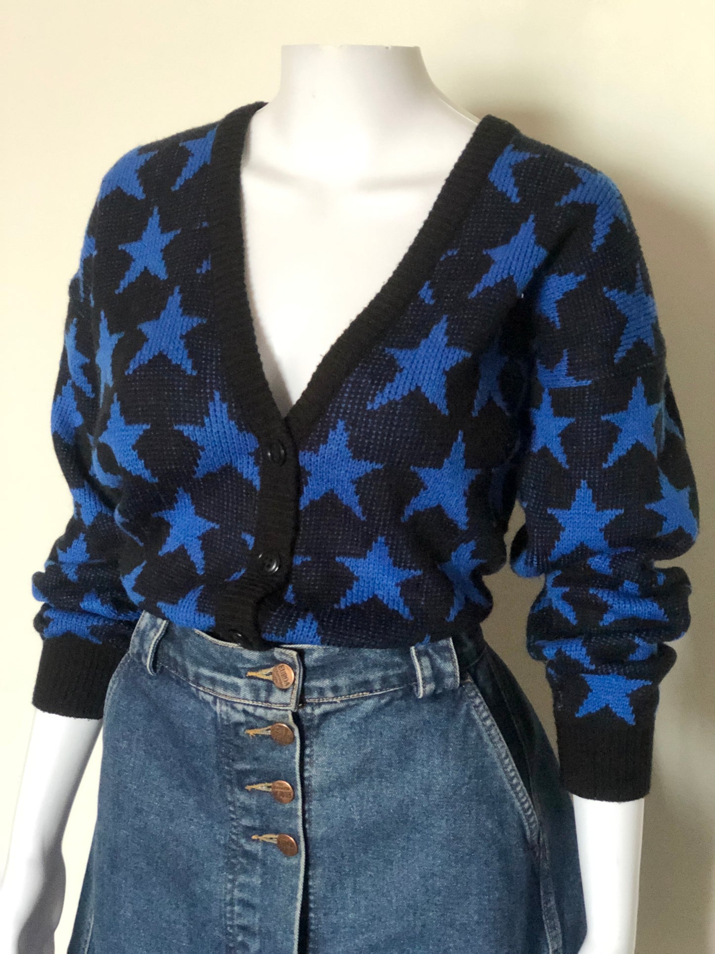 Star Knit Cardigan
