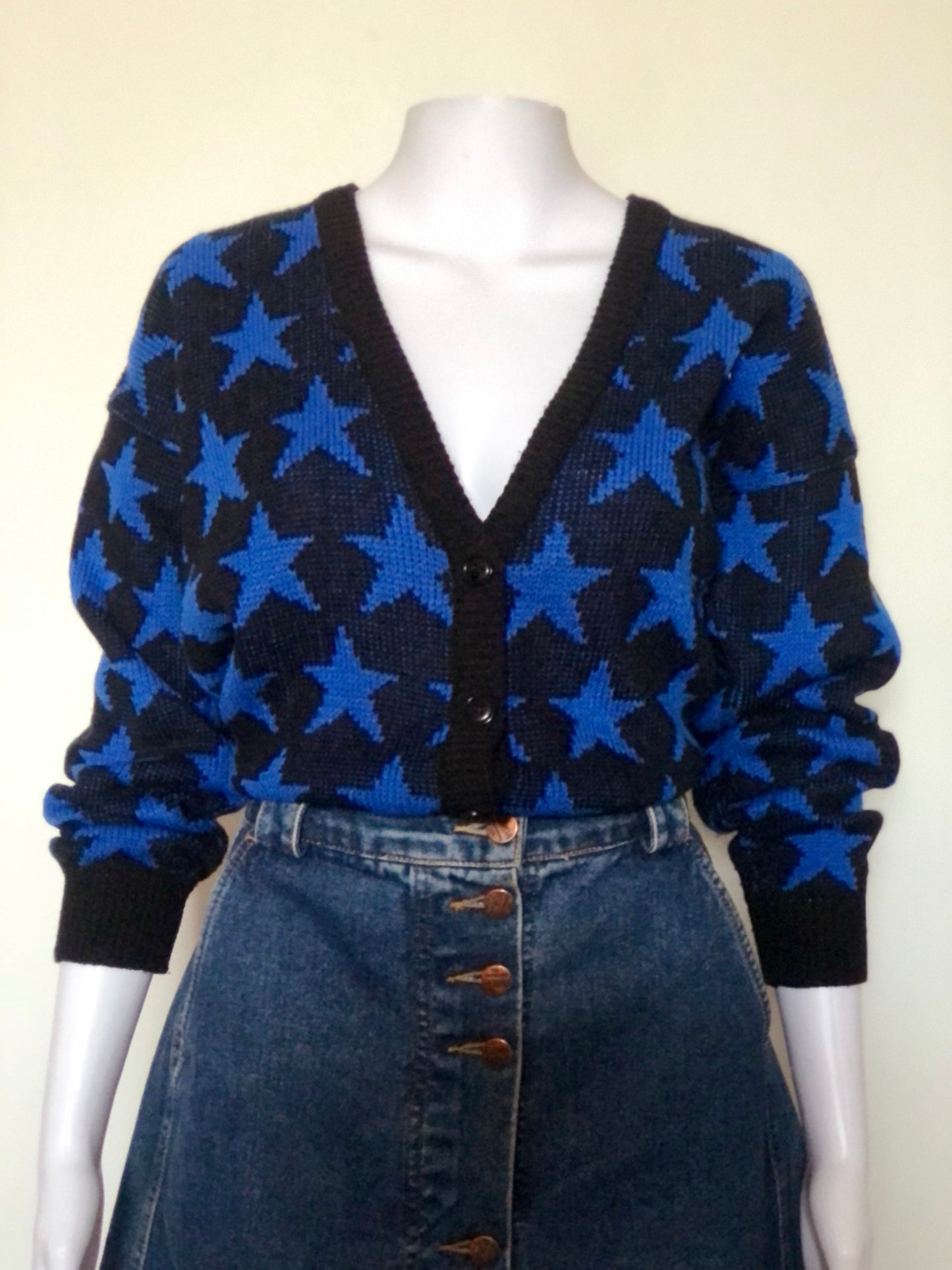 Star Knit Cardigan
