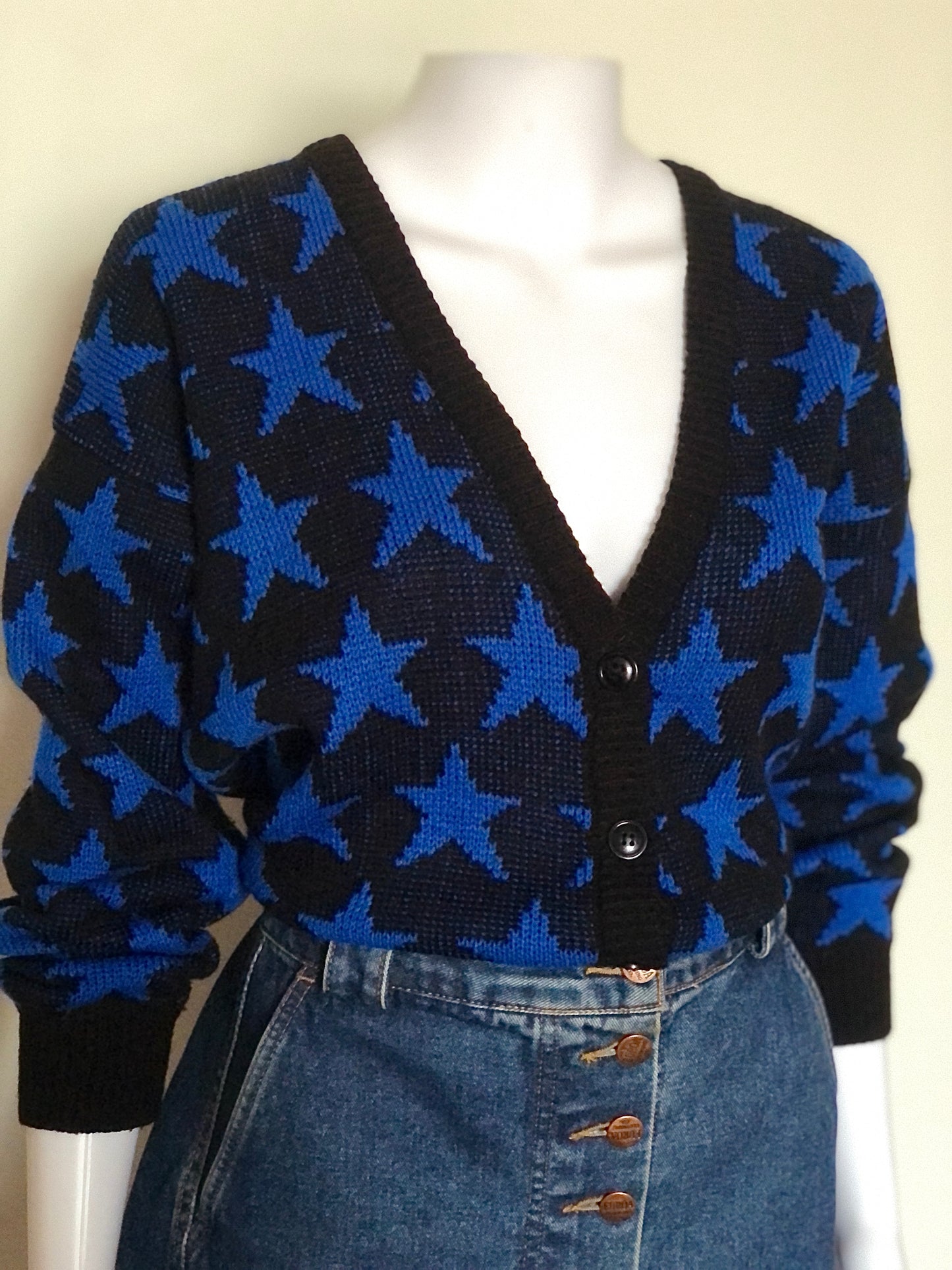 Star Knit Cardigan