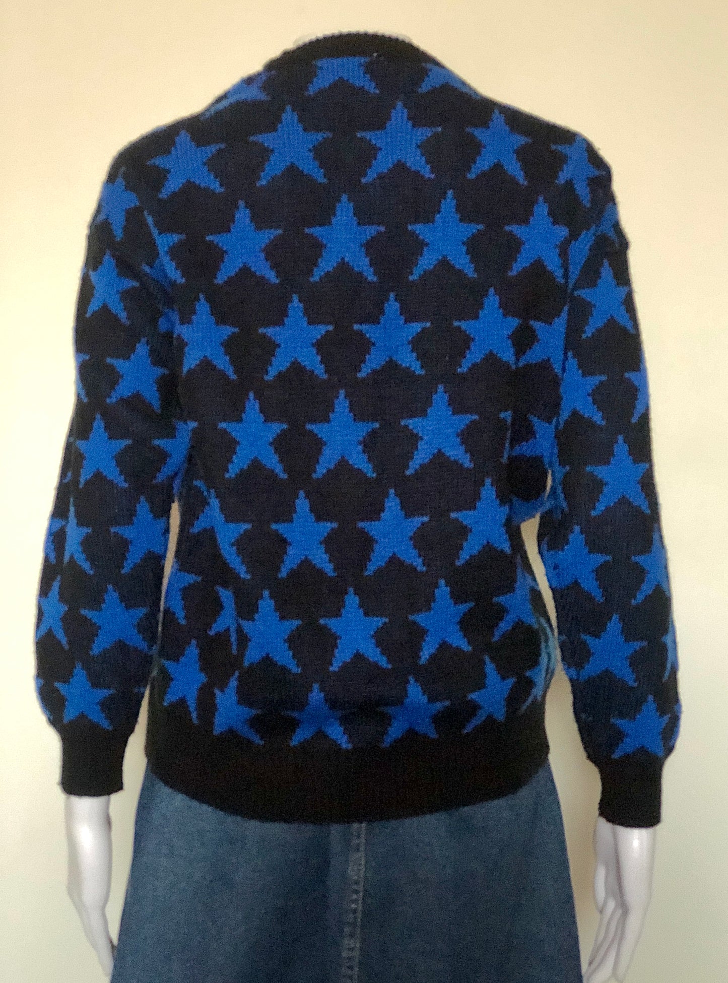 Star Knit Cardigan