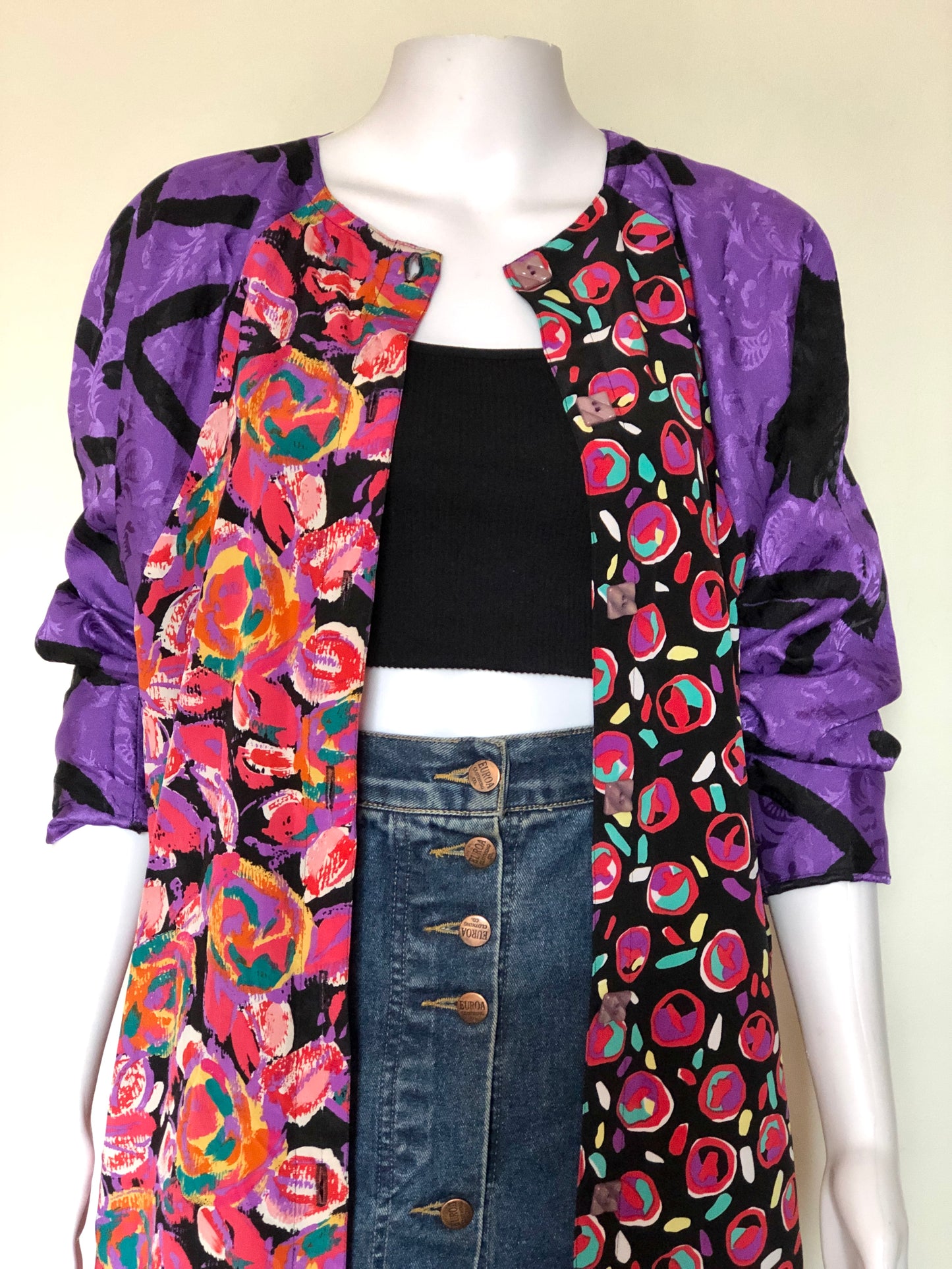 Psychedelic Festival Duster