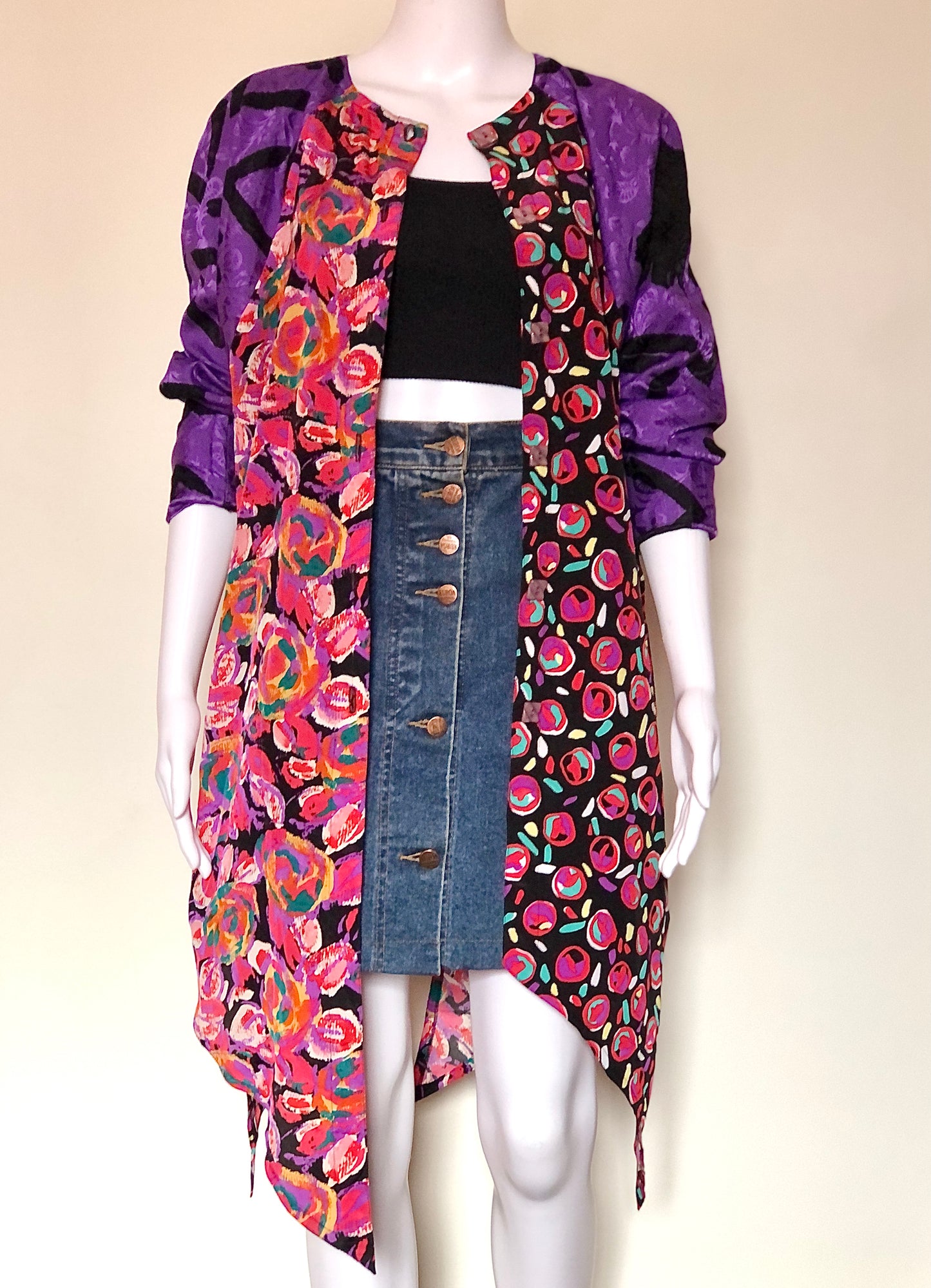 Psychedelic Festival Duster