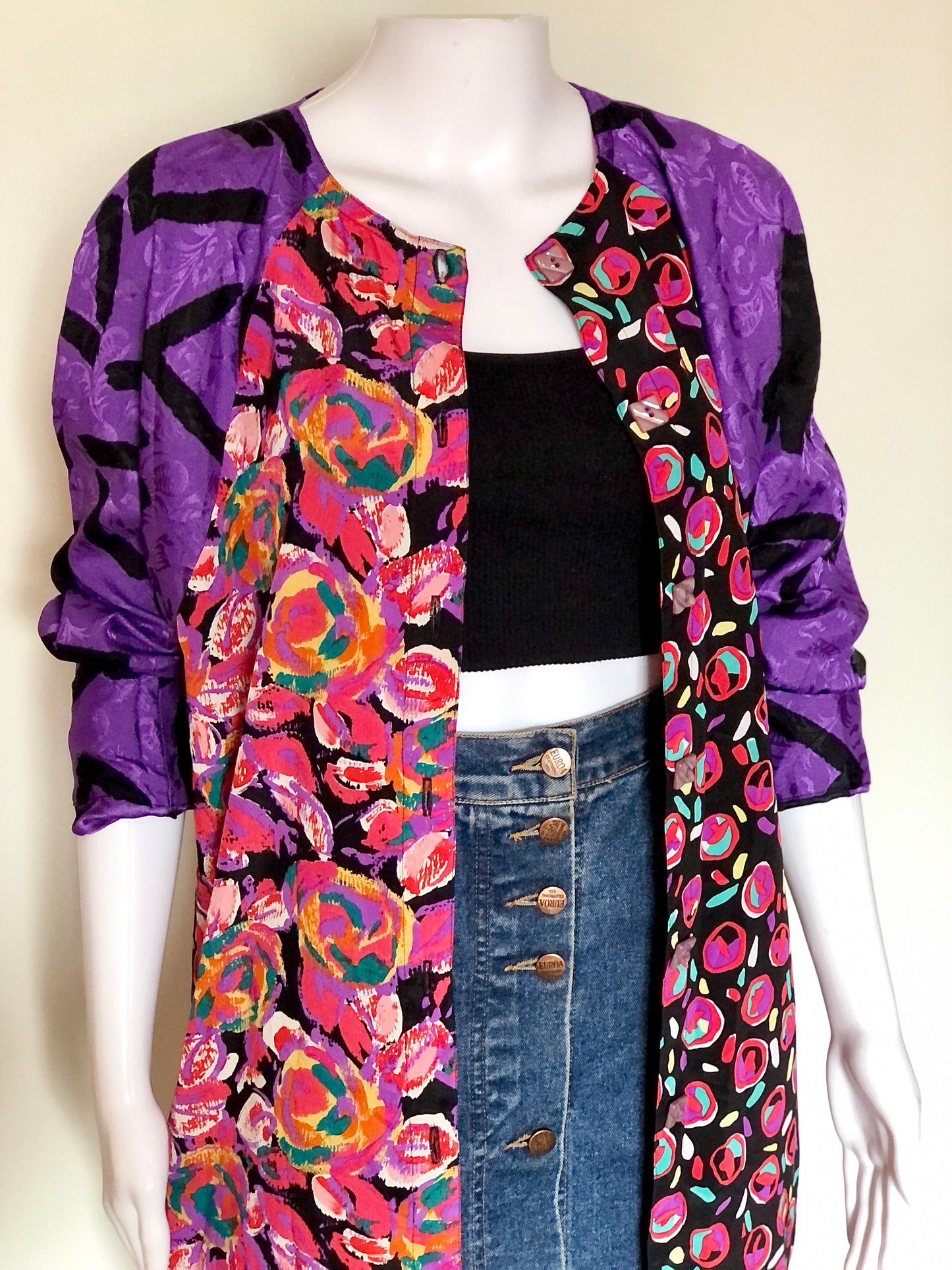 Psychedelic Festival Duster
