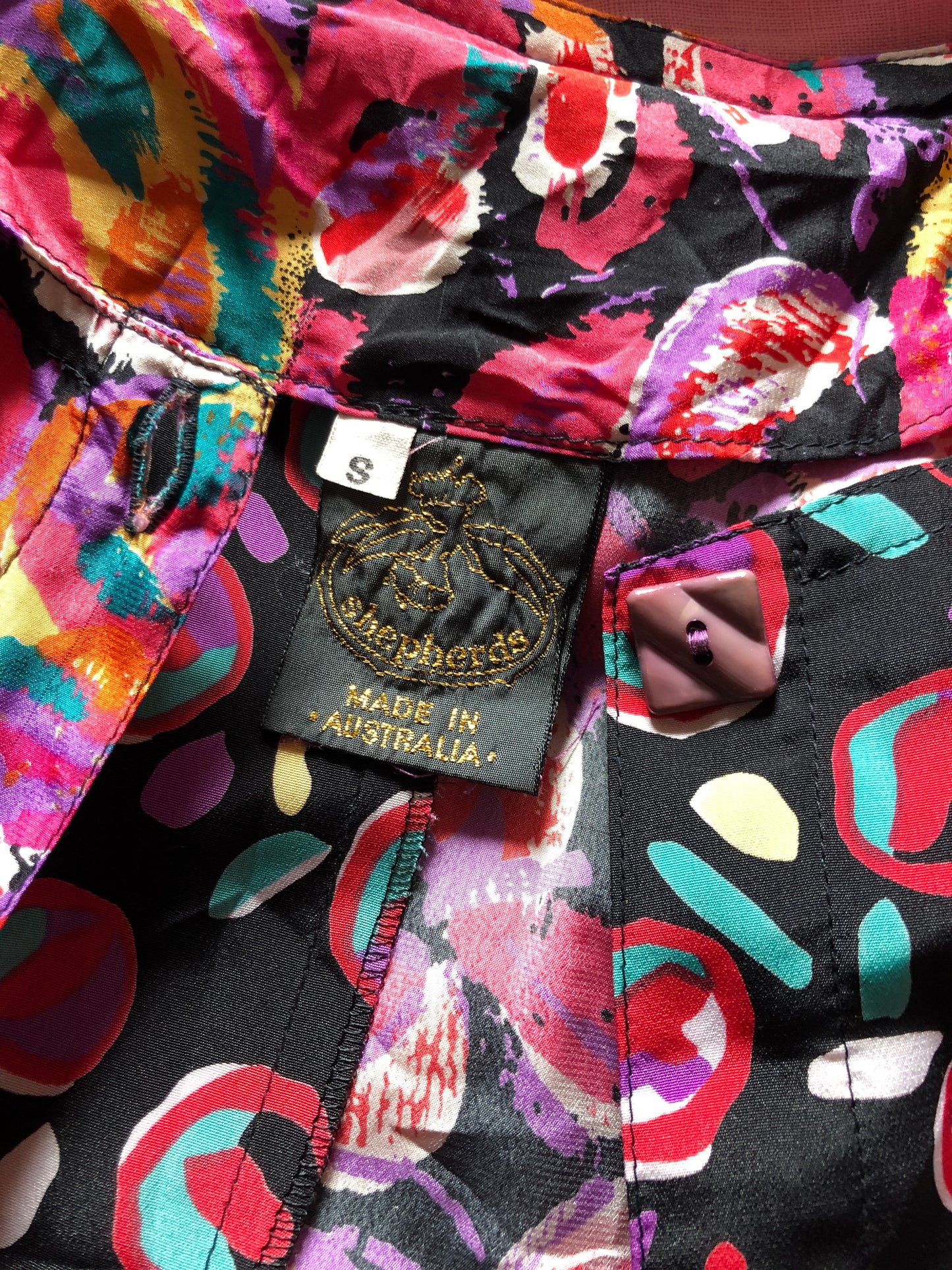 Psychedelic Festival Duster