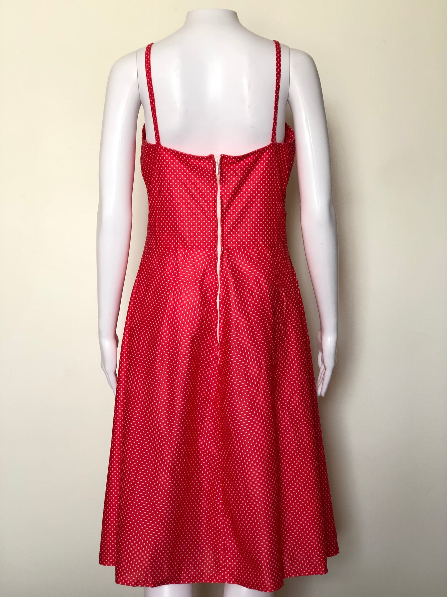 Polka Dot Swing Dress